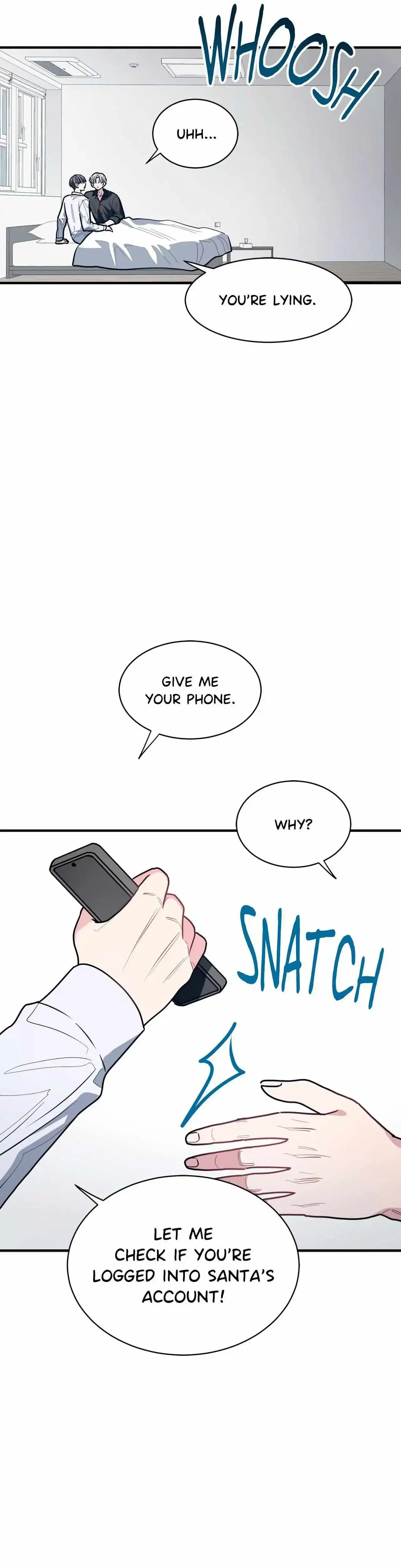 Crazy Rich Santa - Chapter 24 Page 4