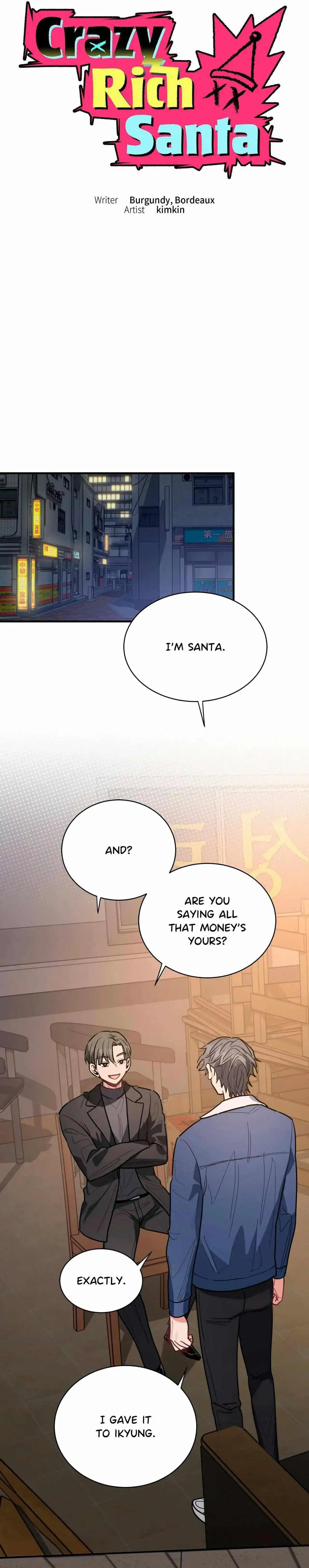Crazy Rich Santa - Chapter 24 Page 11