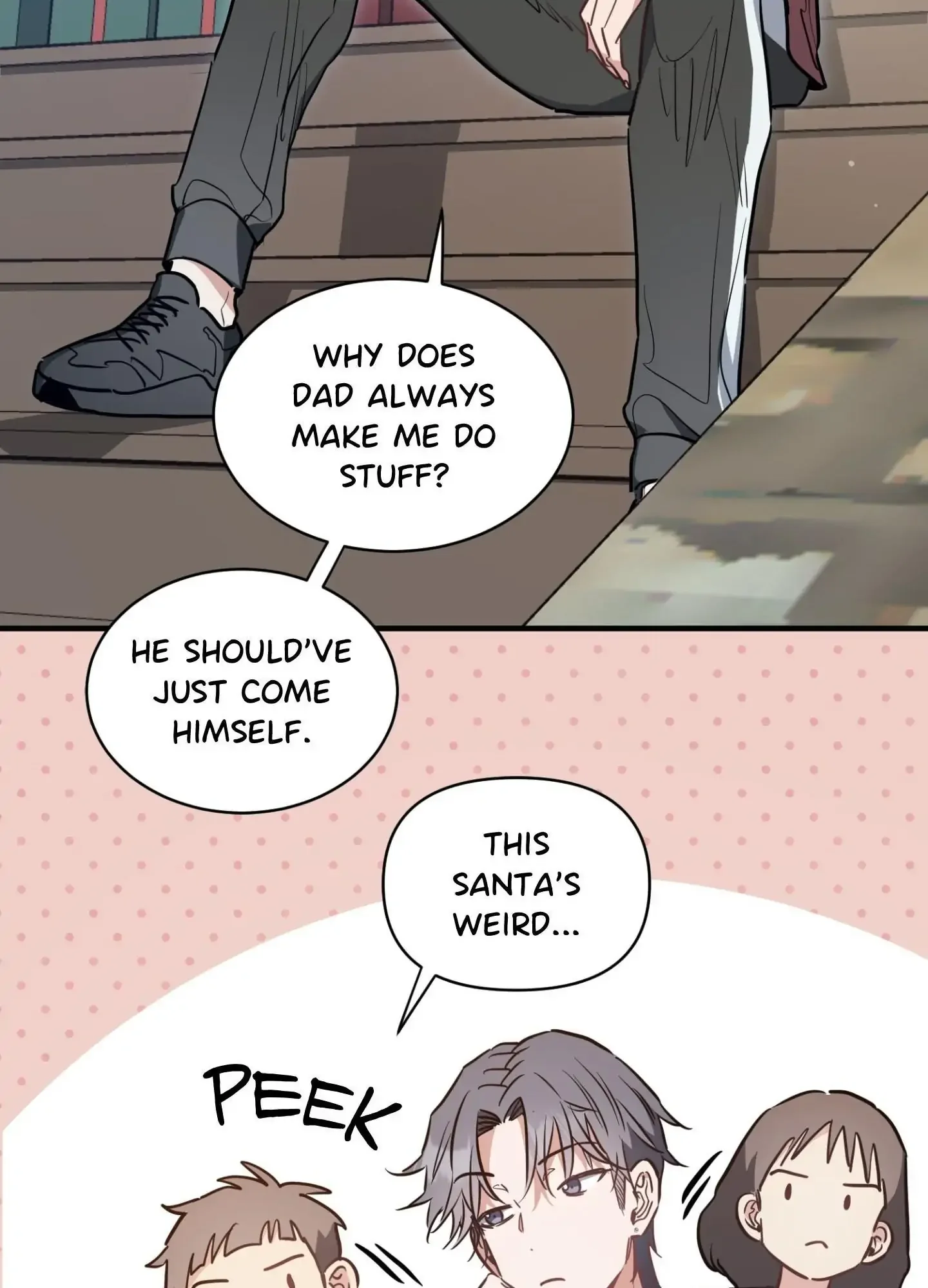 Crazy Rich Santa - Chapter 3 Page 32