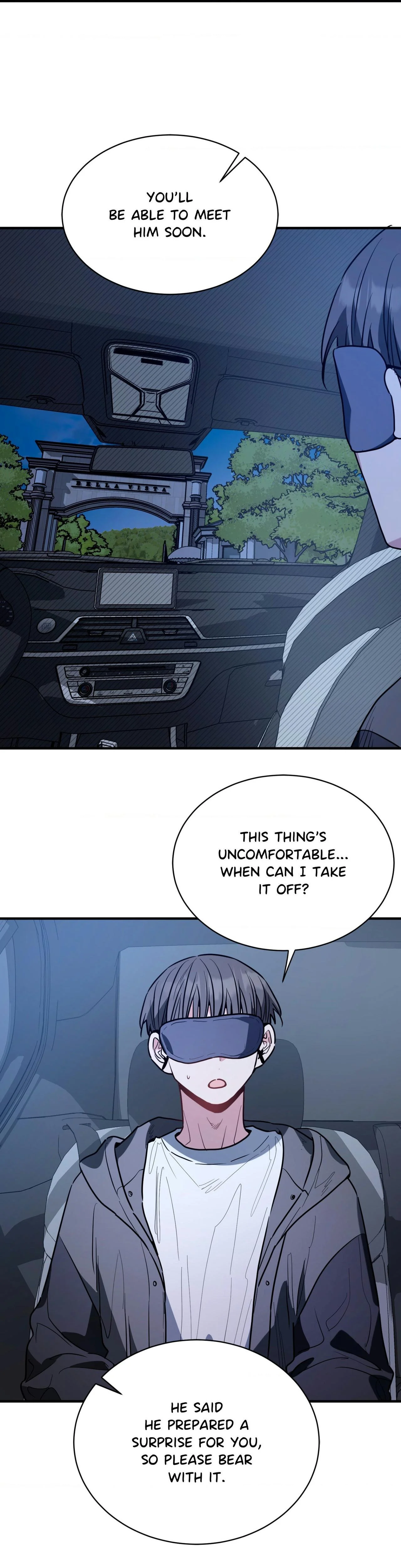 Crazy Rich Santa - Chapter 30 Page 8