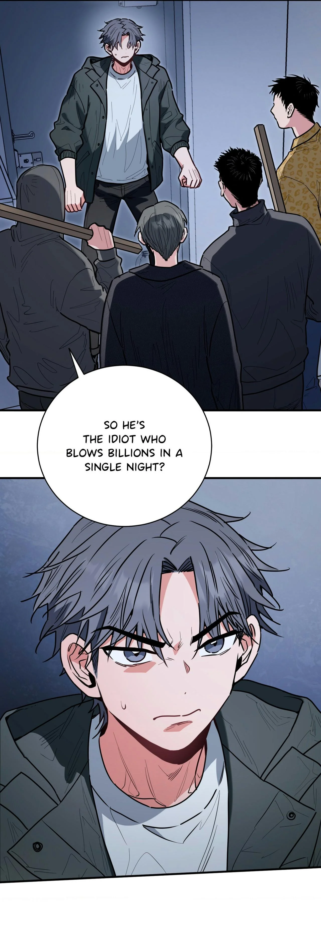 Crazy Rich Santa - Chapter 30 Page 36
