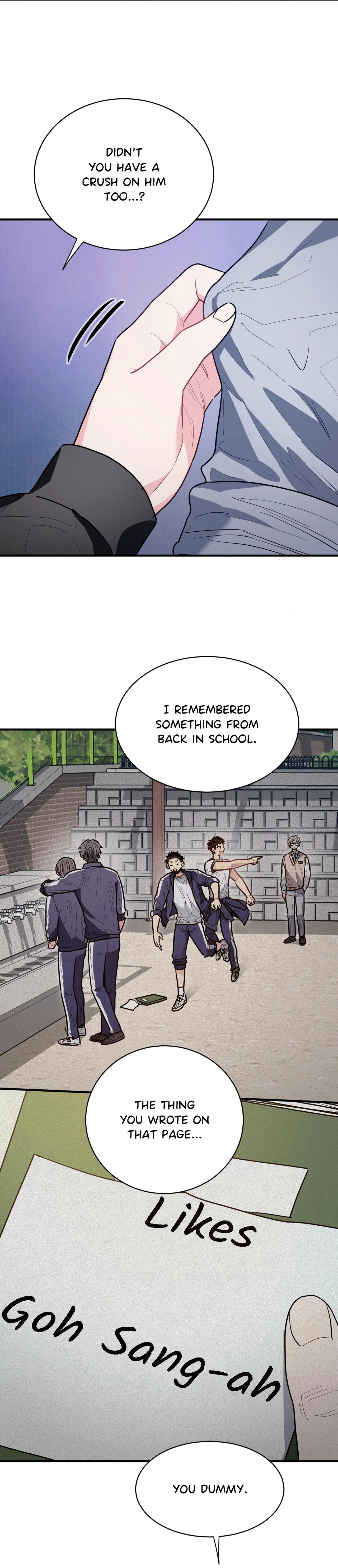 Crazy Rich Santa - Chapter 31 Page 3
