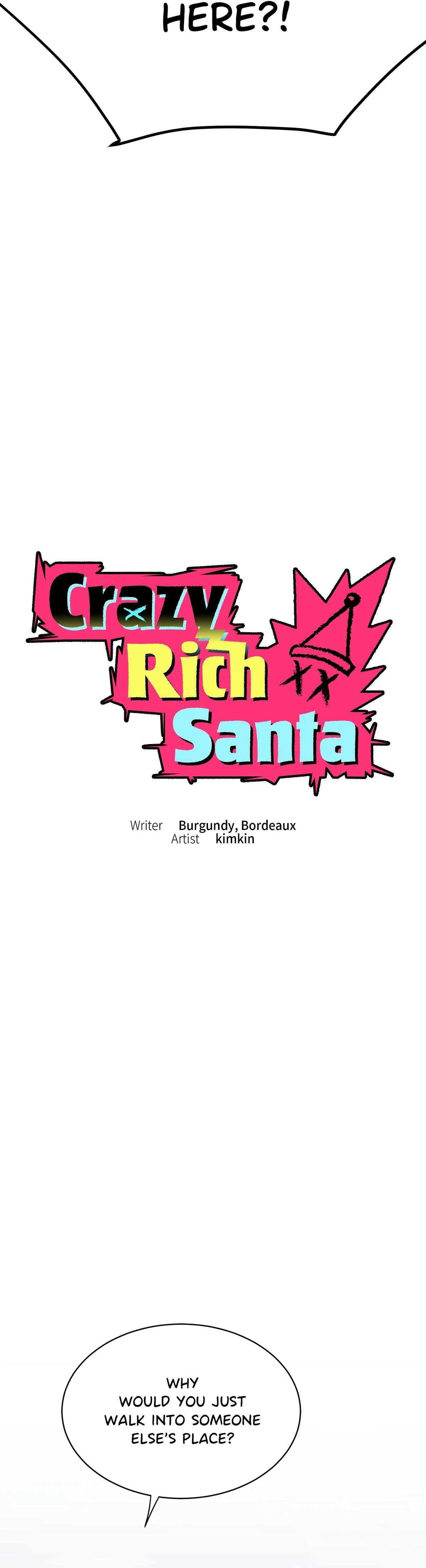 Crazy Rich Santa - Chapter 32 Page 12