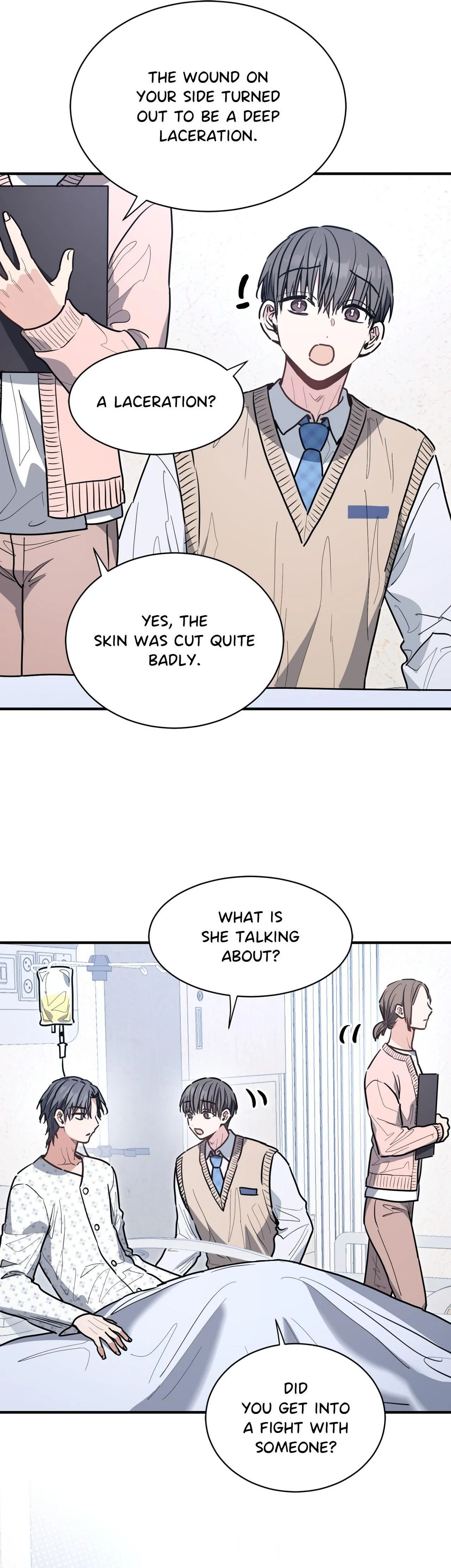 Crazy Rich Santa - Chapter 35 Page 3
