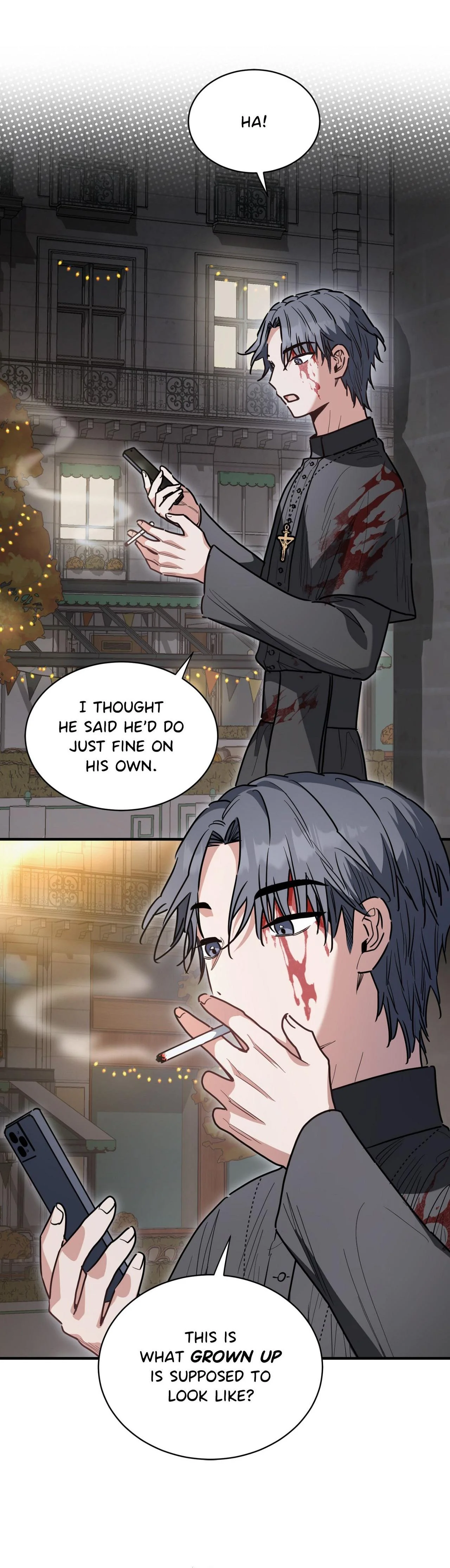 Crazy Rich Santa - Chapter 37 Page 22