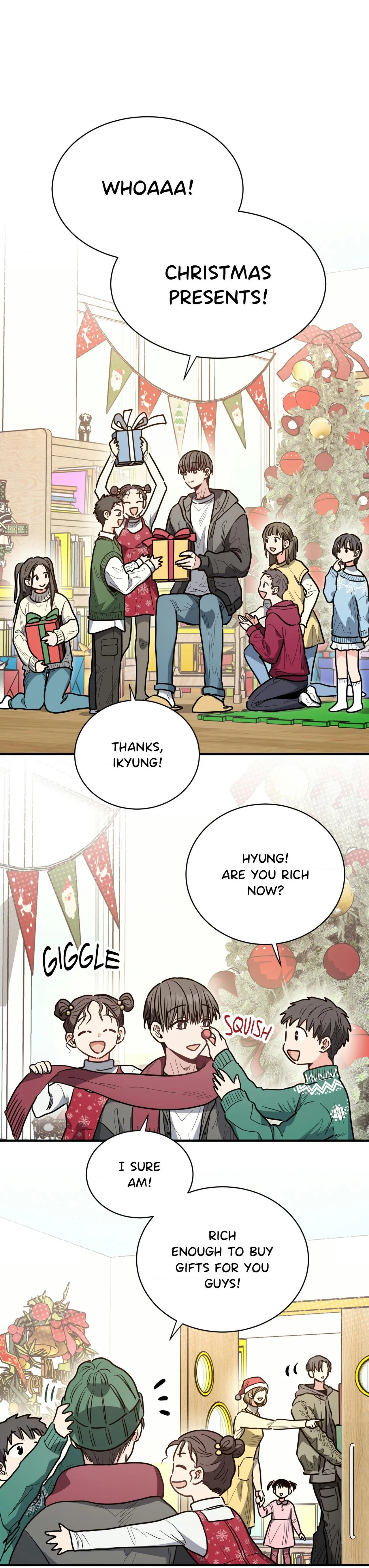 Crazy Rich Santa - Chapter 38 Page 6