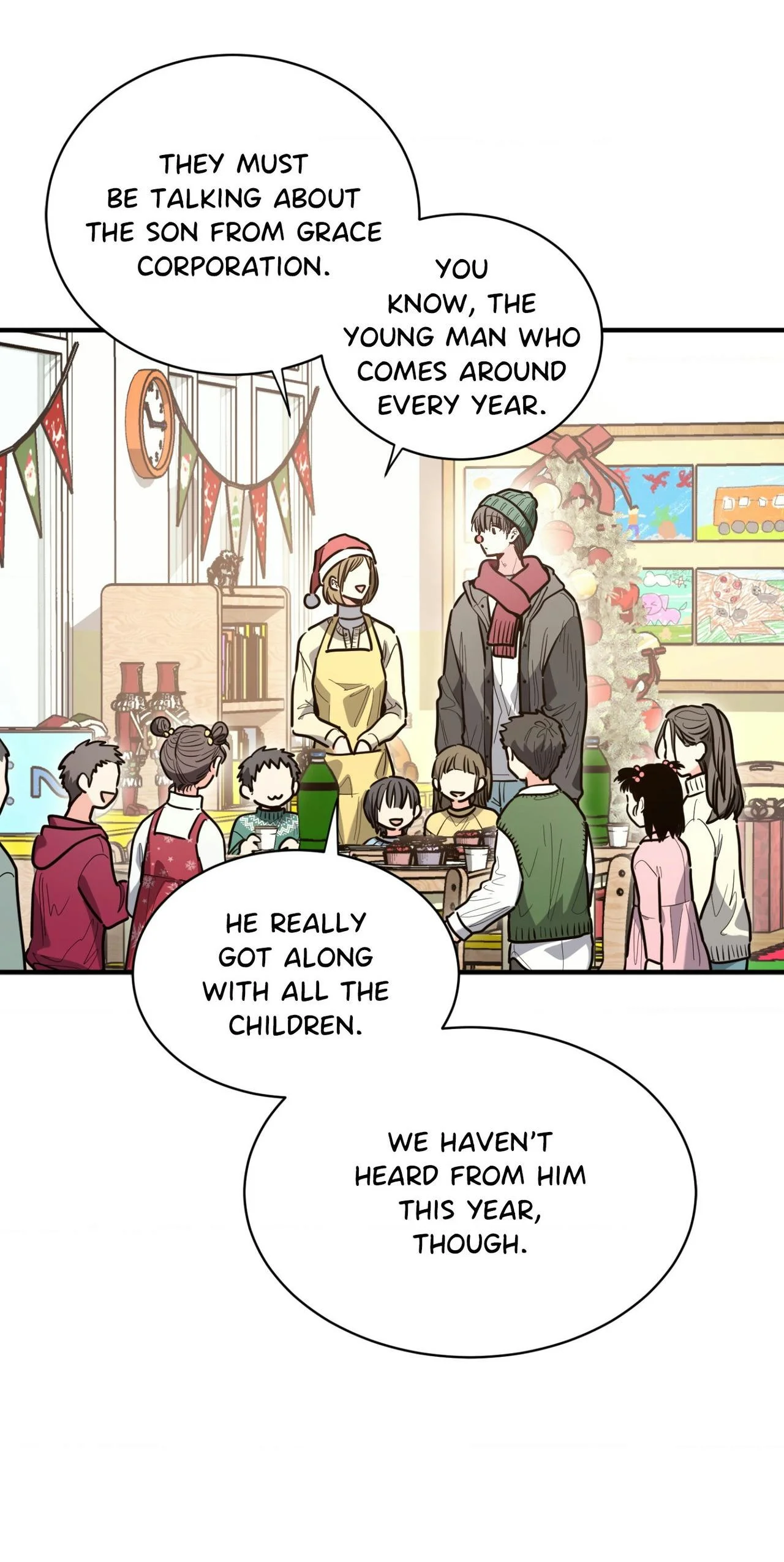 Crazy Rich Santa - Chapter 38 Page 15