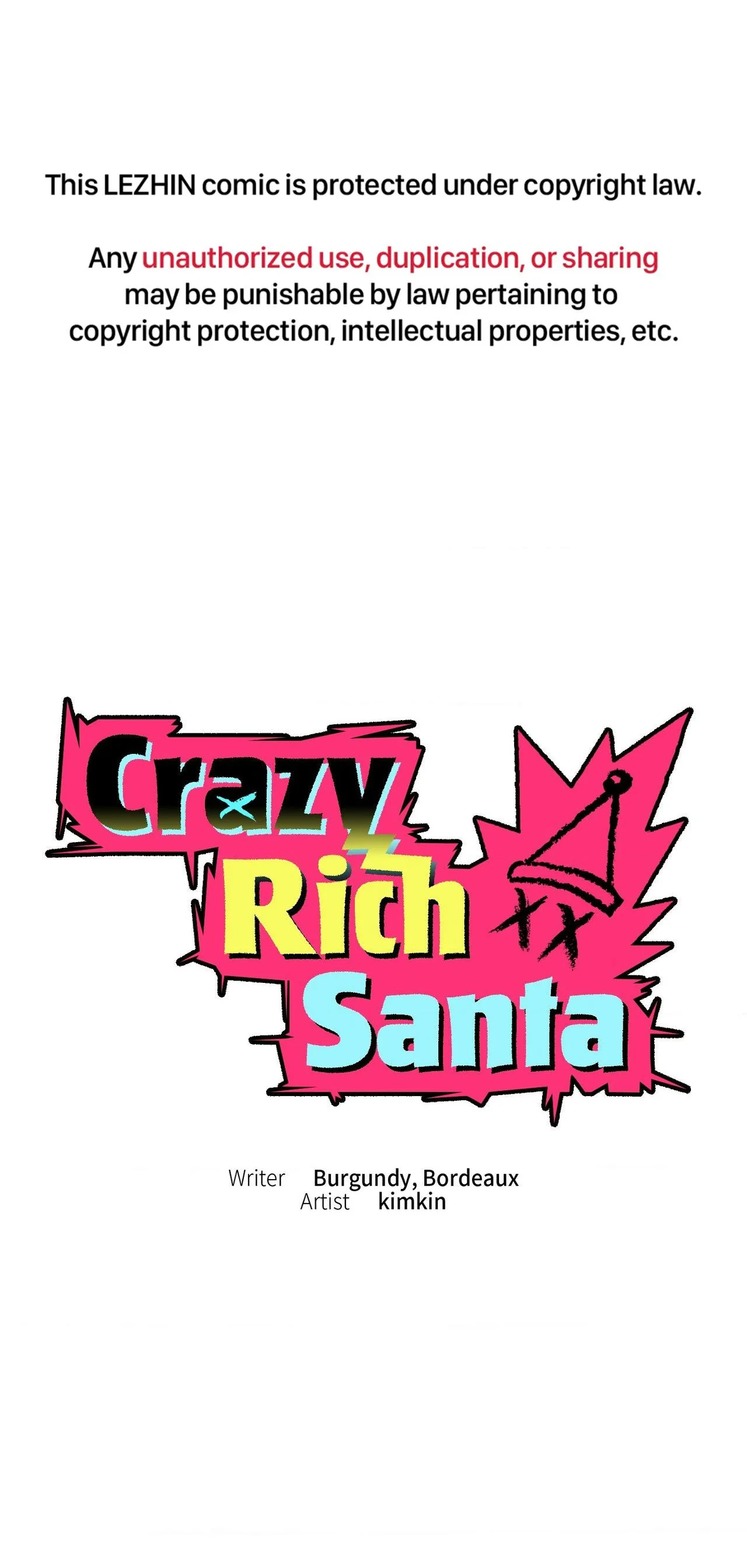 Crazy Rich Santa - Chapter 39 Page 1