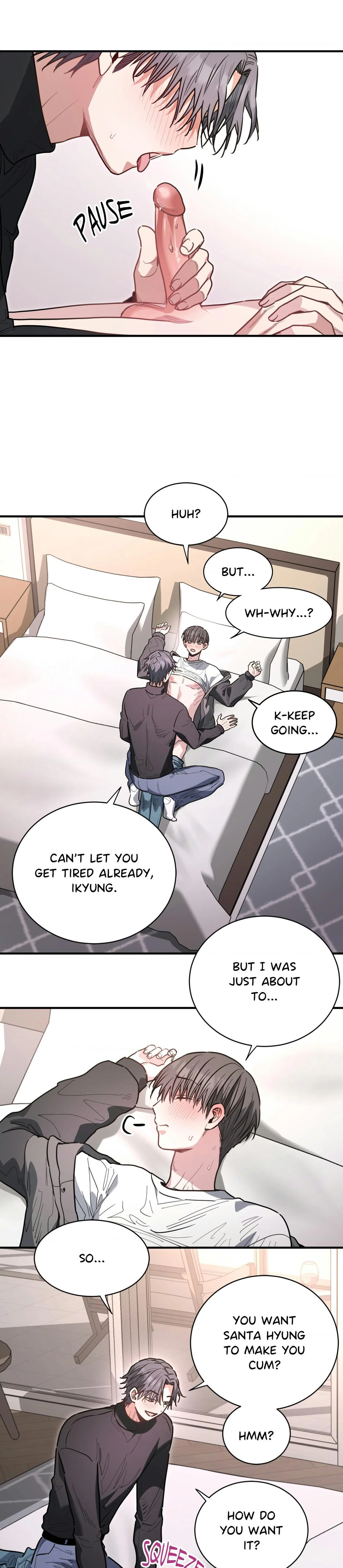Crazy Rich Santa - Chapter 39 Page 8