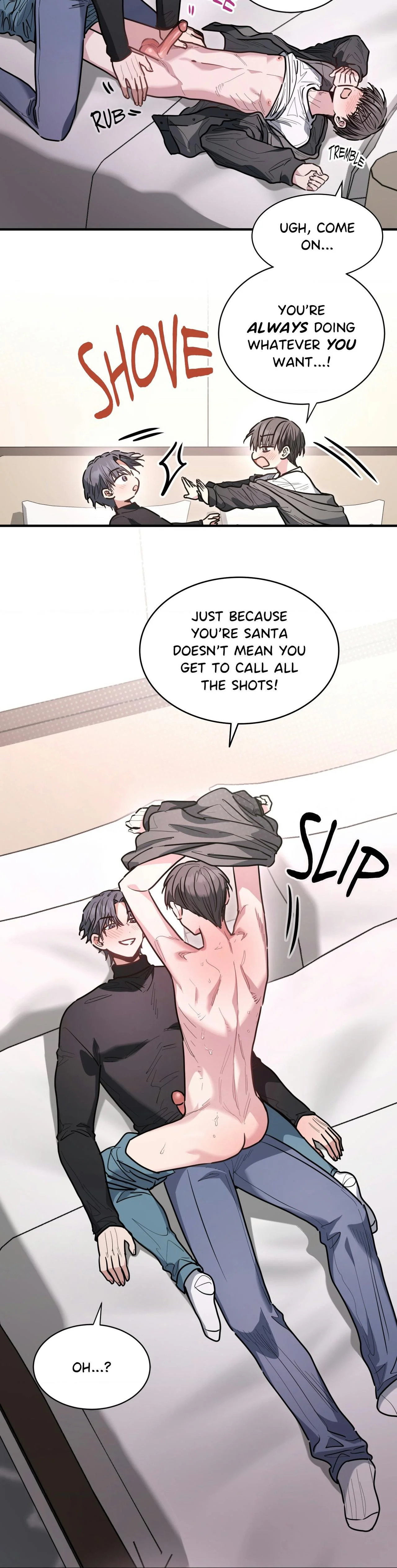 Crazy Rich Santa - Chapter 39 Page 9