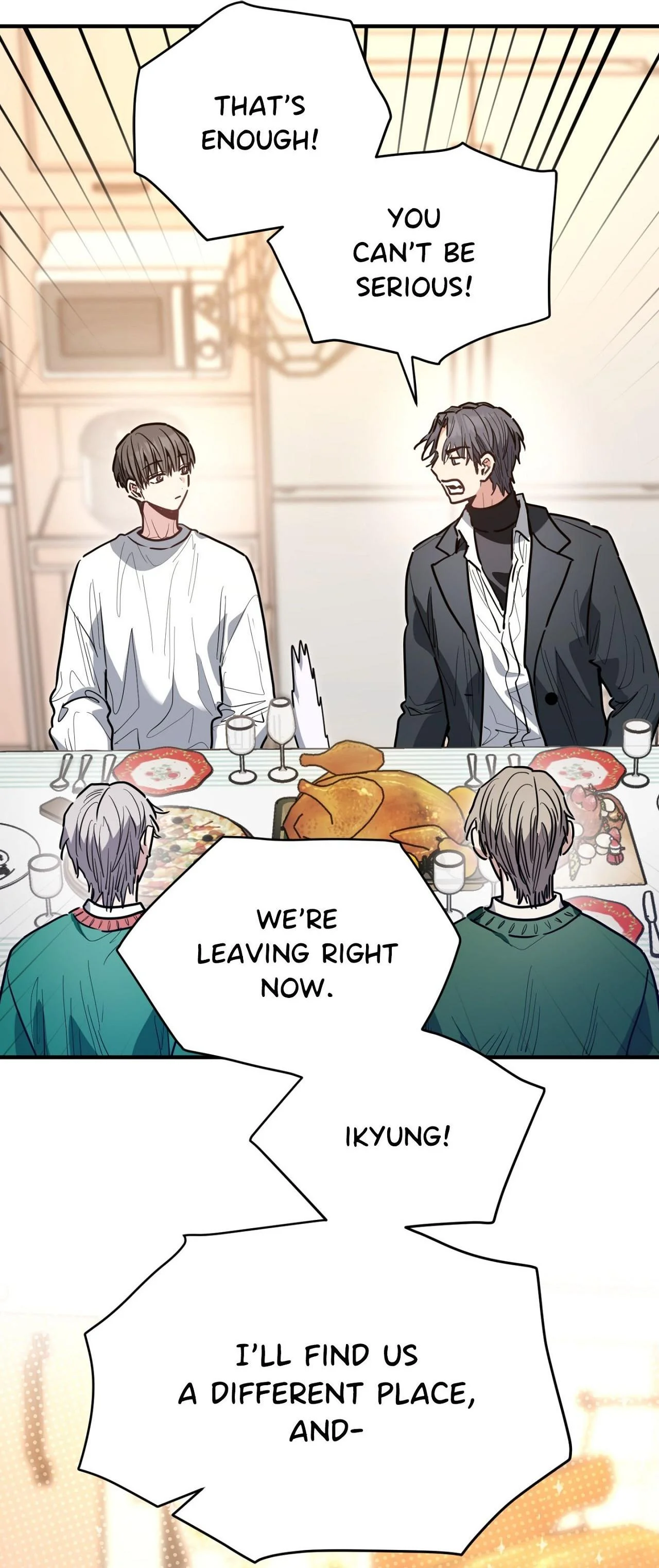 Crazy Rich Santa - Chapter 40 Page 6