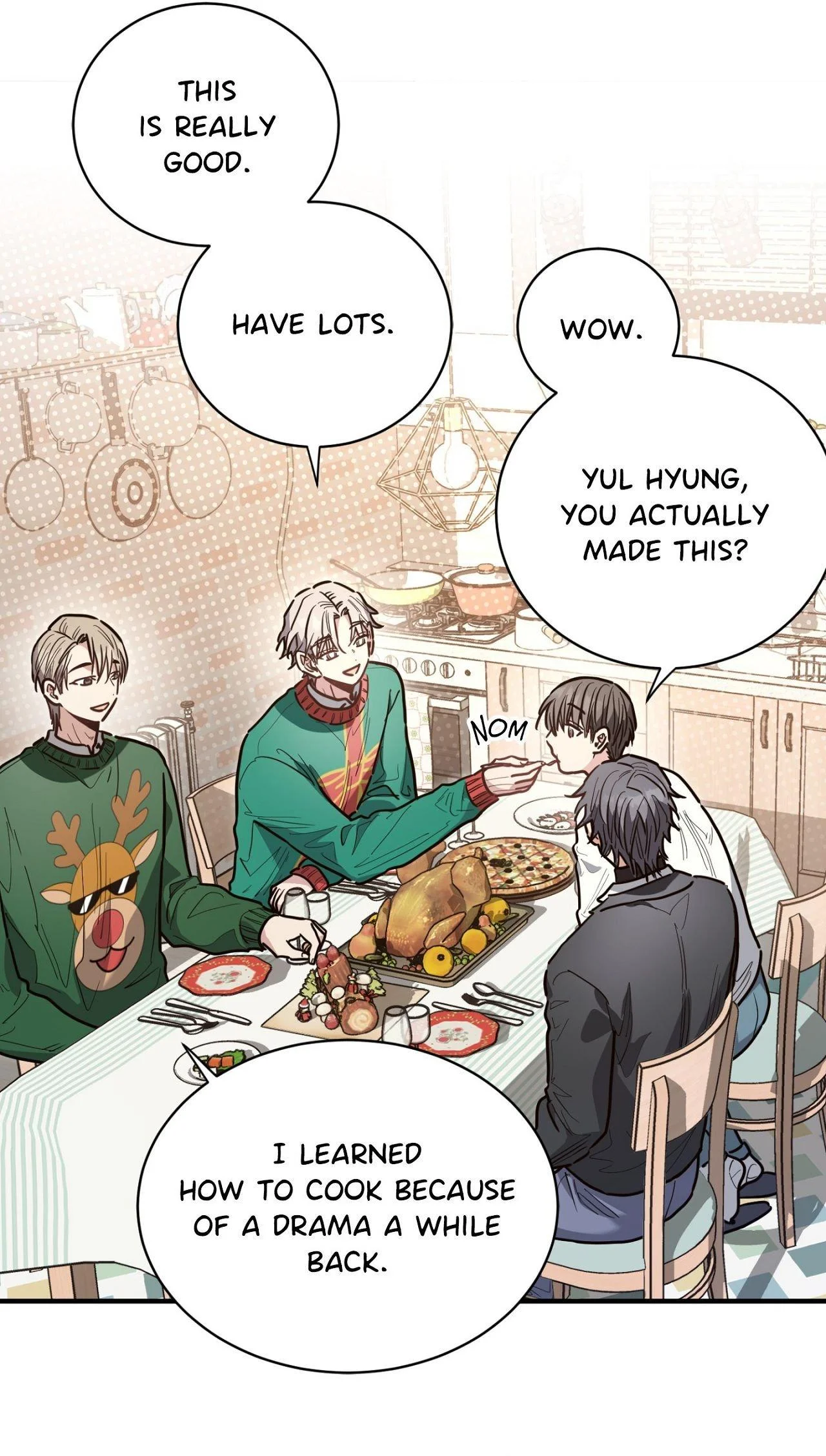 Crazy Rich Santa - Chapter 40 Page 9