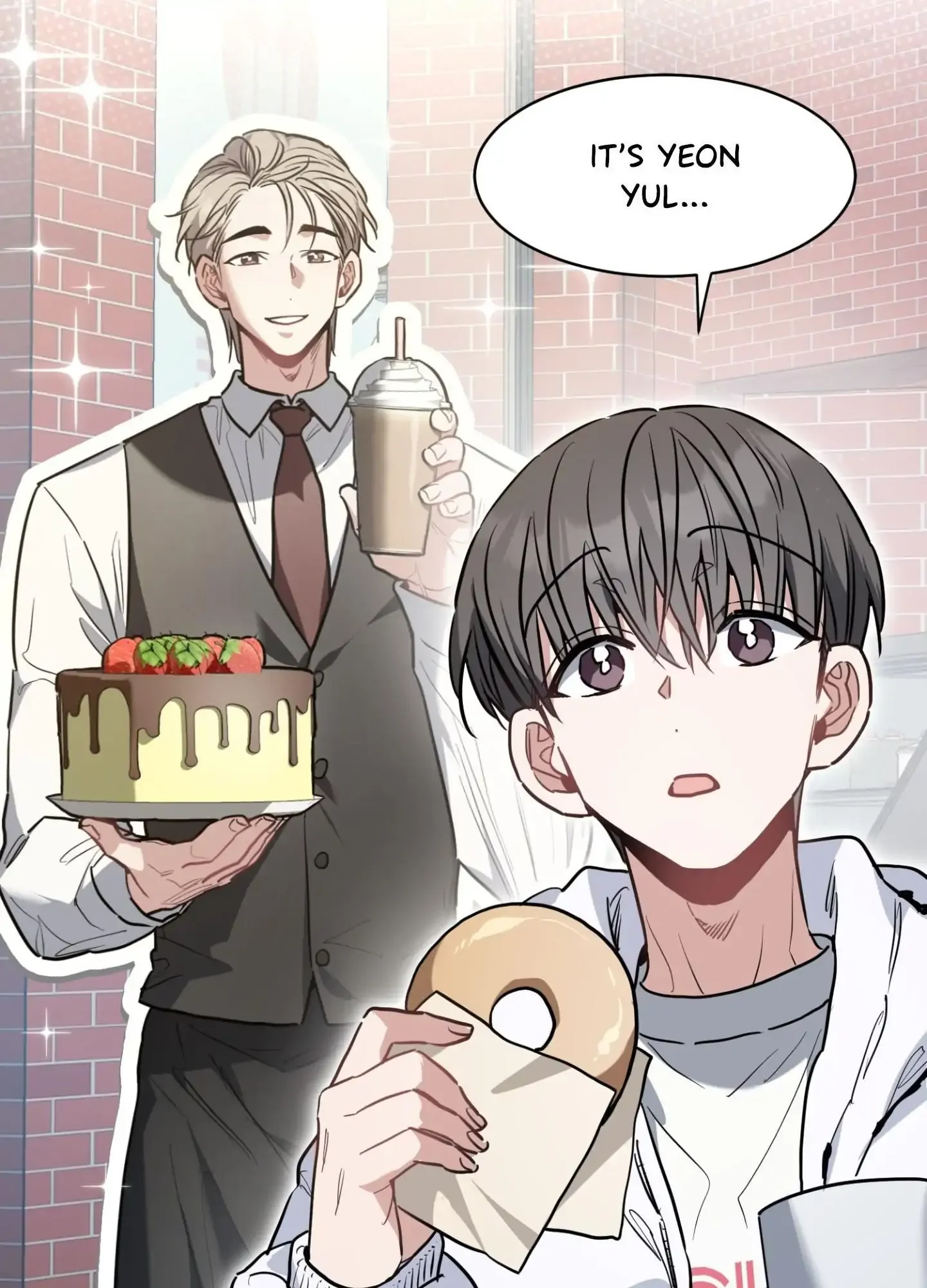Crazy Rich Santa - Chapter 5 Page 8