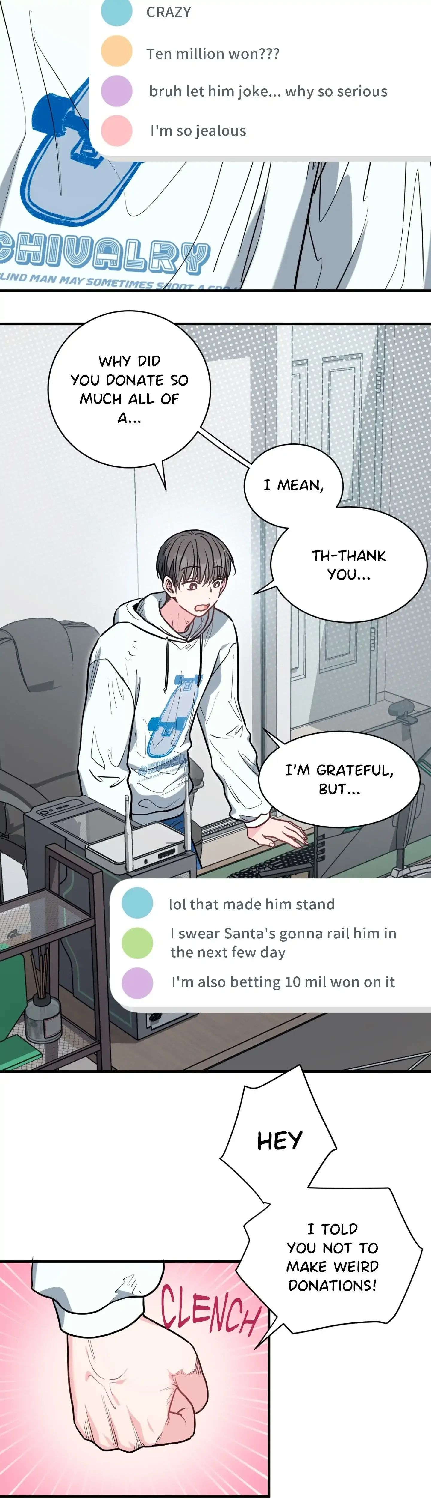 Crazy Rich Santa - Chapter 9 Page 8