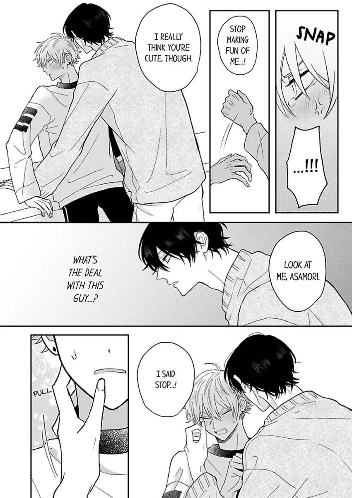 Nakimushikunha Ijiwaru Akumano Iinari - Chapter 1 Page 20