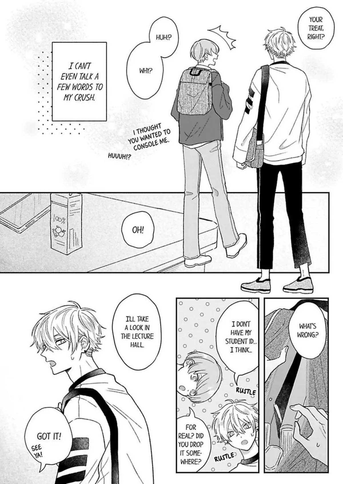 Nakimushikunha Ijiwaru Akumano Iinari - Chapter 1 Page 6