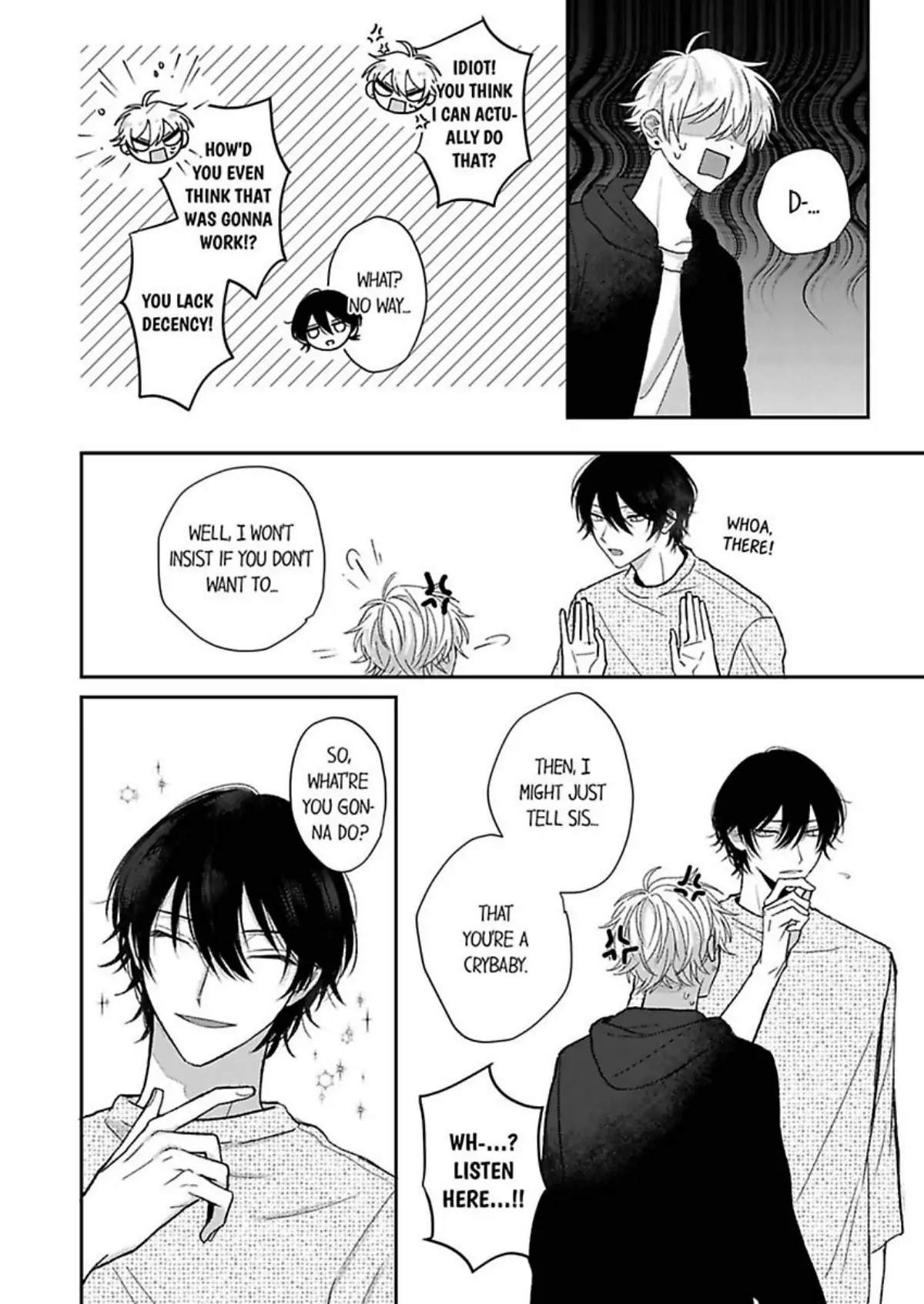 Nakimushikunha Ijiwaru Akumano Iinari - Chapter 2 Page 14