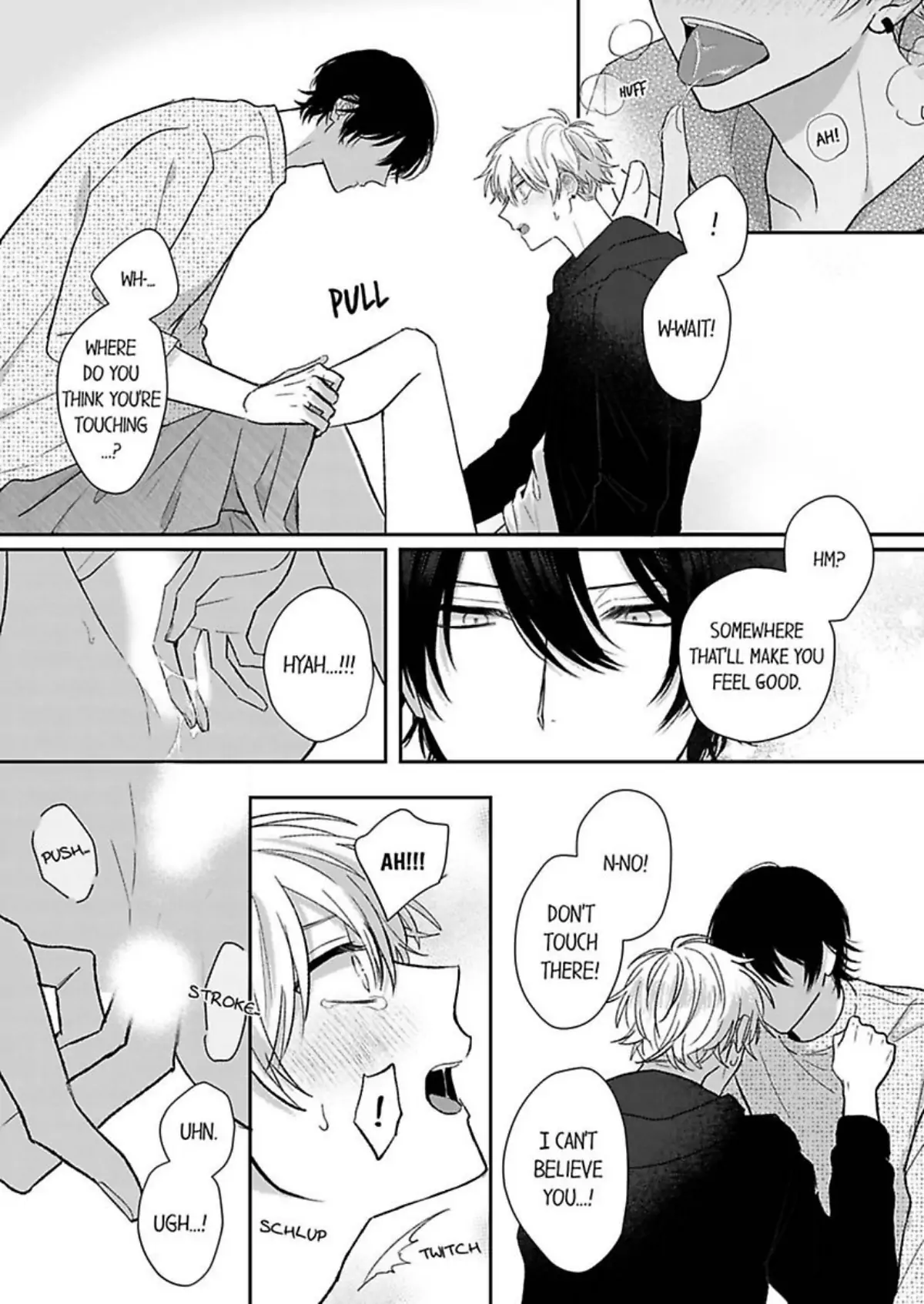 Nakimushikunha Ijiwaru Akumano Iinari - Chapter 2 Page 19