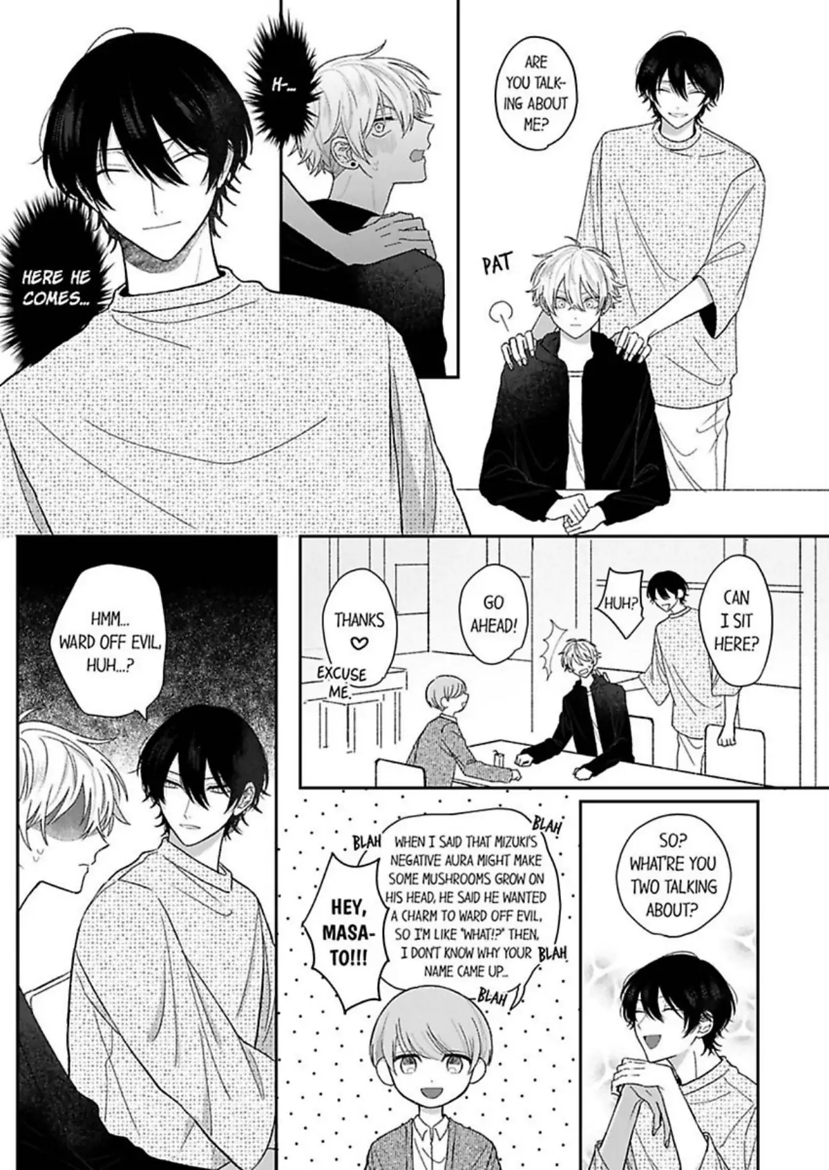 Nakimushikunha Ijiwaru Akumano Iinari - Chapter 2 Page 5