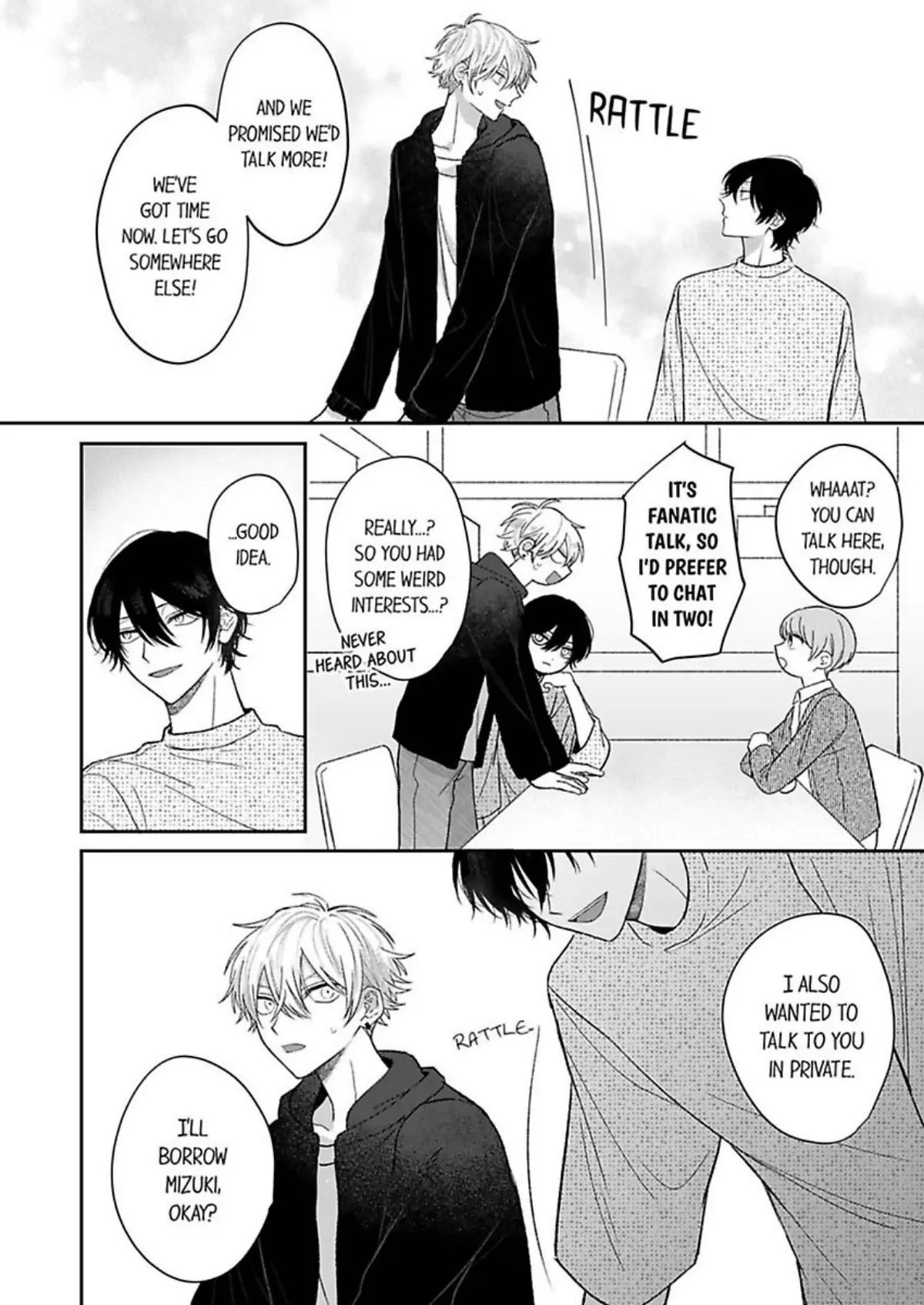 Nakimushikunha Ijiwaru Akumano Iinari - Chapter 2 Page 8