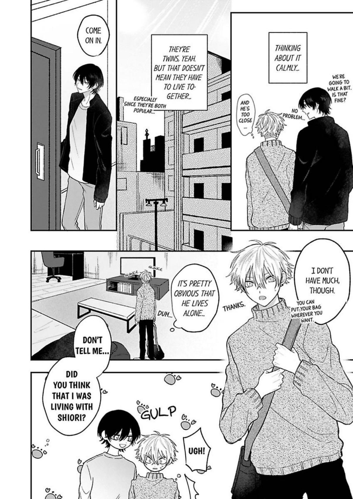 Nakimushikunha Ijiwaru Akumano Iinari - Chapter 3 Page 12