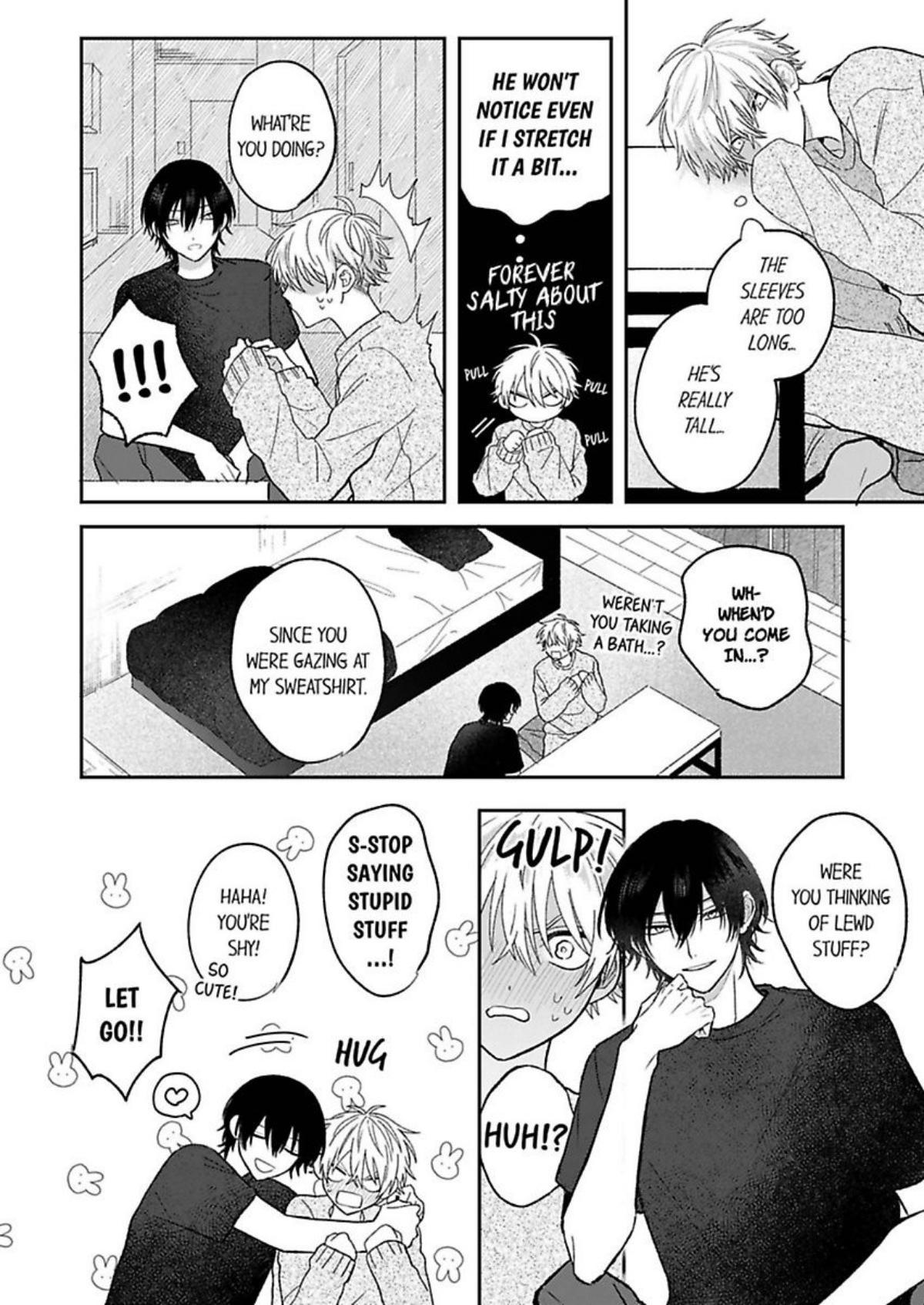 Nakimushikunha Ijiwaru Akumano Iinari - Chapter 3 Page 18