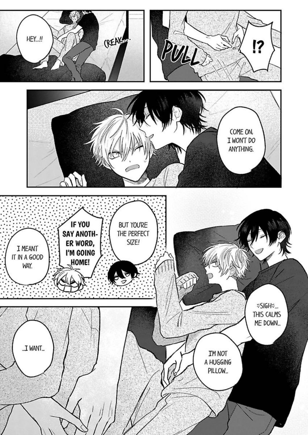 Nakimushikunha Ijiwaru Akumano Iinari - Chapter 3 Page 19