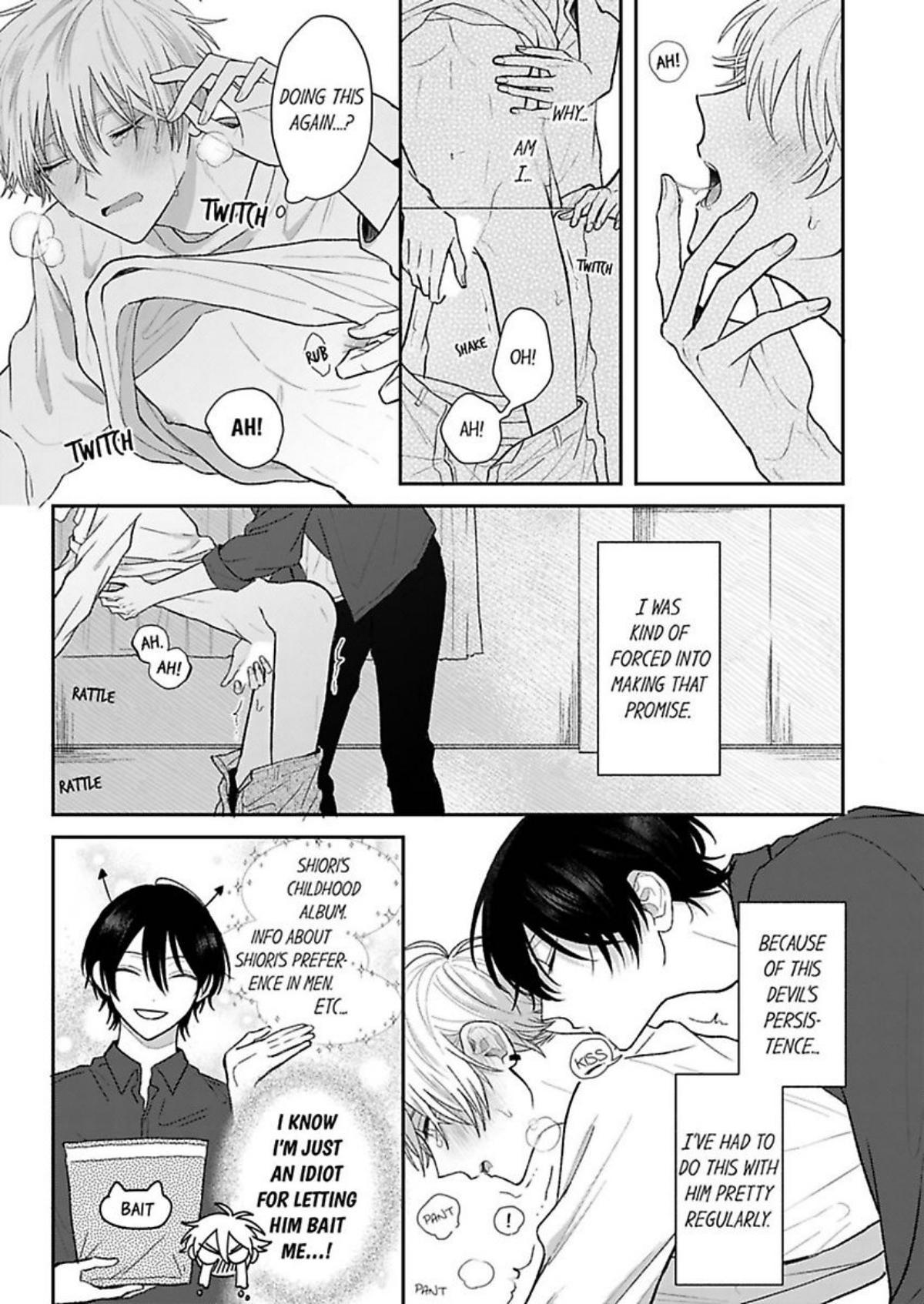 Nakimushikunha Ijiwaru Akumano Iinari - Chapter 3 Page 3
