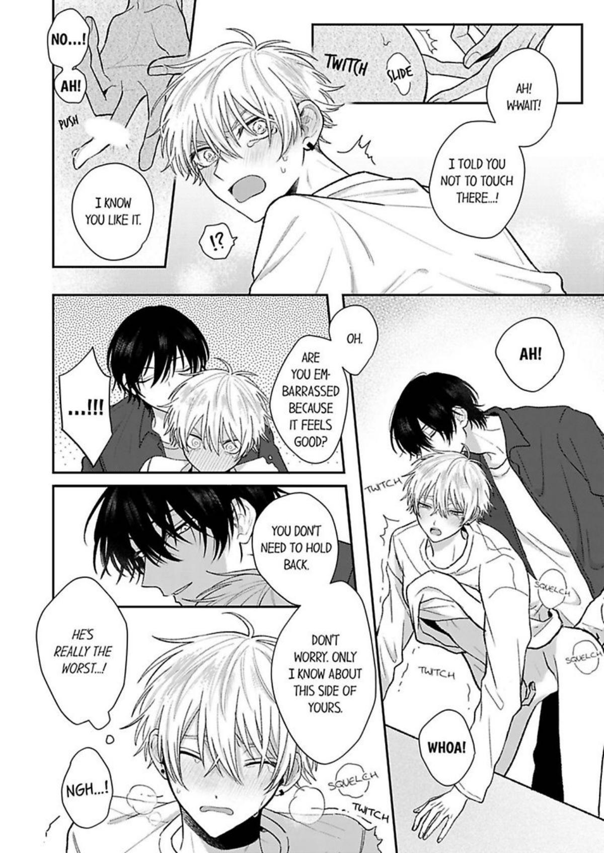 Nakimushikunha Ijiwaru Akumano Iinari - Chapter 3 Page 4