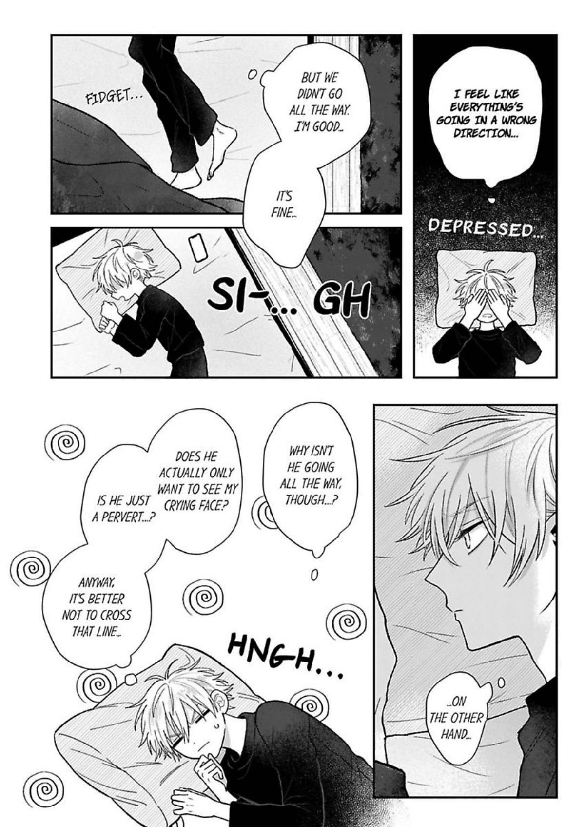 Nakimushikunha Ijiwaru Akumano Iinari - Chapter 3 Page 8