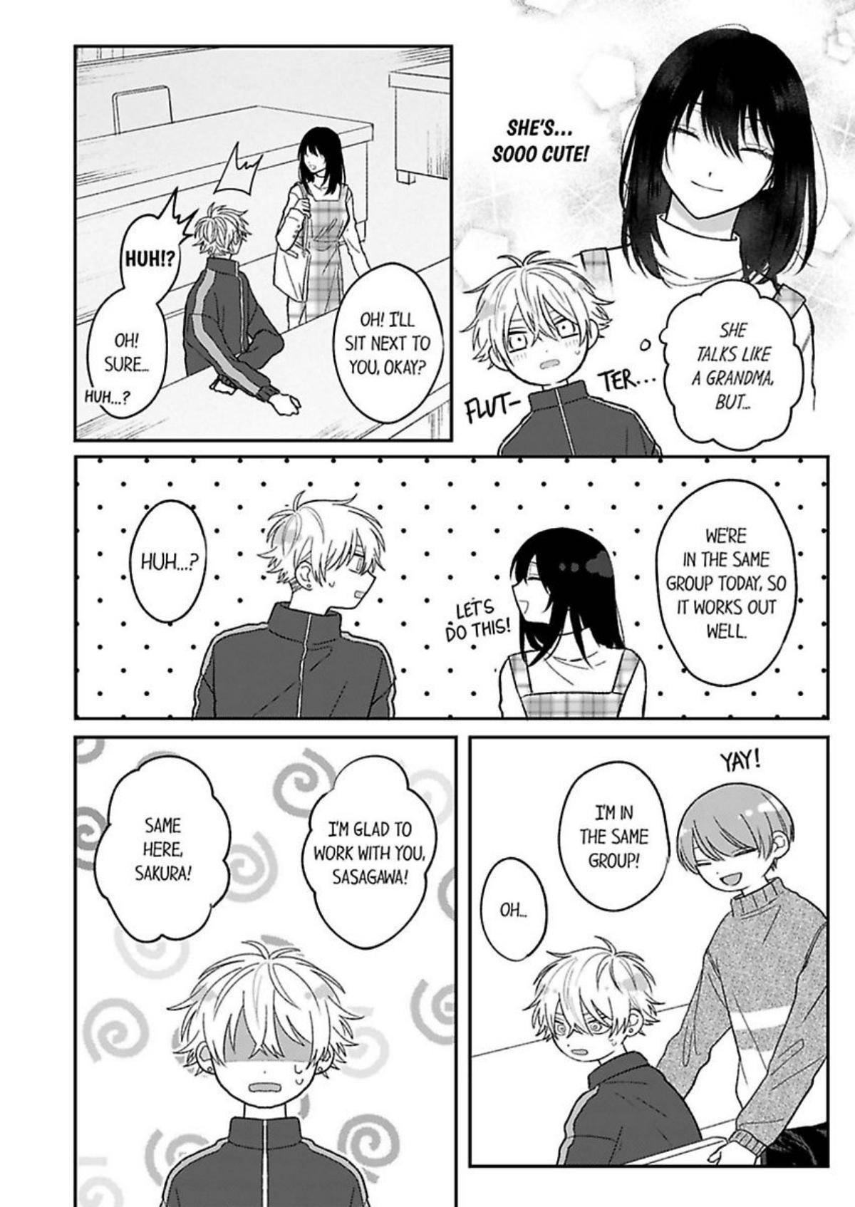 Nakimushikunha Ijiwaru Akumano Iinari - Chapter 4 Page 12