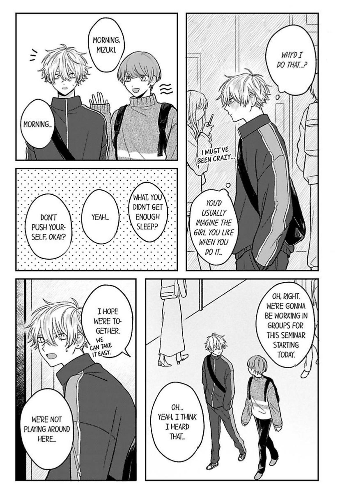 Nakimushikunha Ijiwaru Akumano Iinari - Chapter 4 Page 9