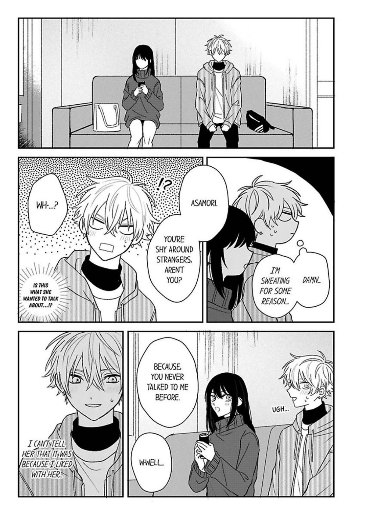Nakimushikunha Ijiwaru Akumano Iinari - Chapter 5 Page 13