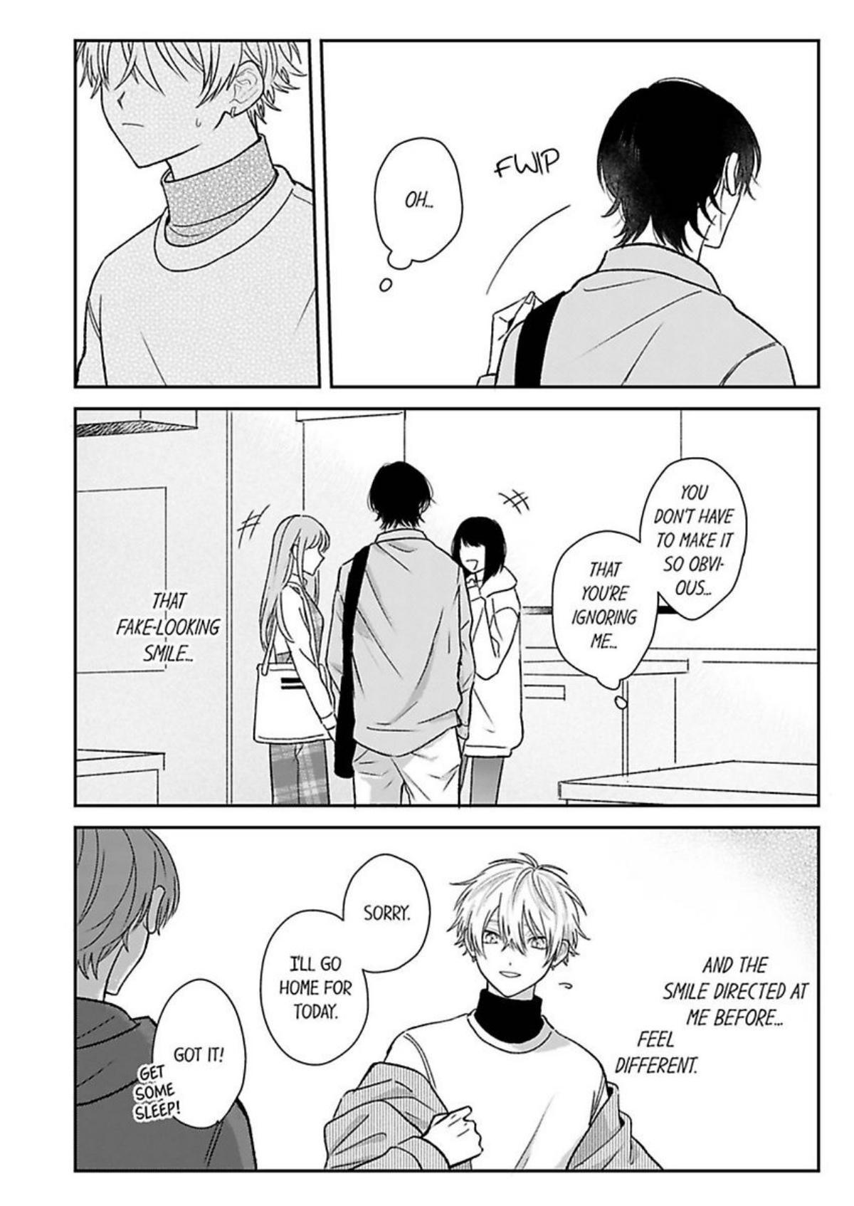 Nakimushikunha Ijiwaru Akumano Iinari - Chapter 5 Page 8