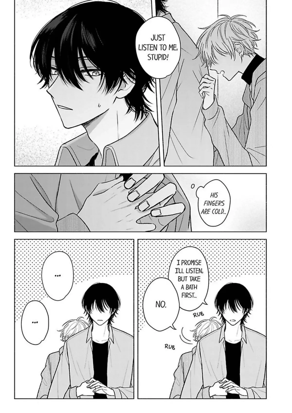 Nakimushikunha Ijiwaru Akumano Iinari - Chapter 6 Page 3