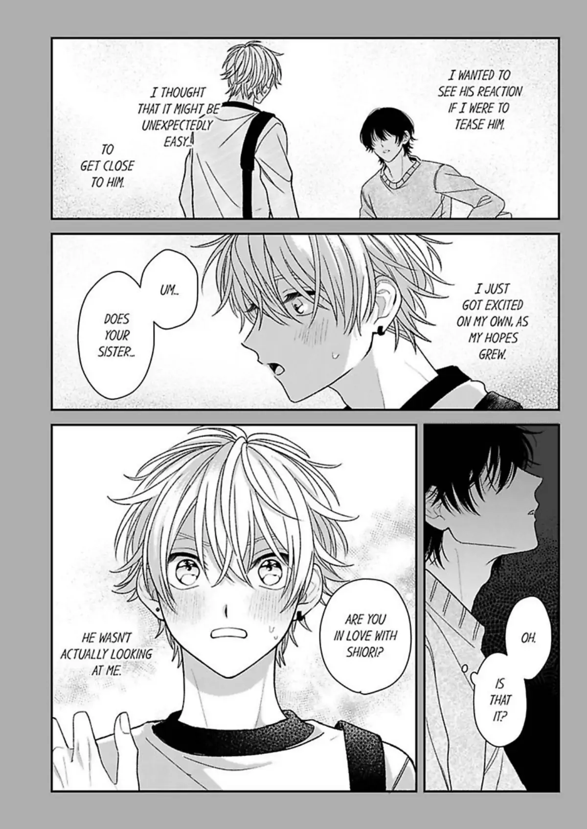 Nakimushikunha Ijiwaru Akumano Iinari - Chapter 7 Page 12