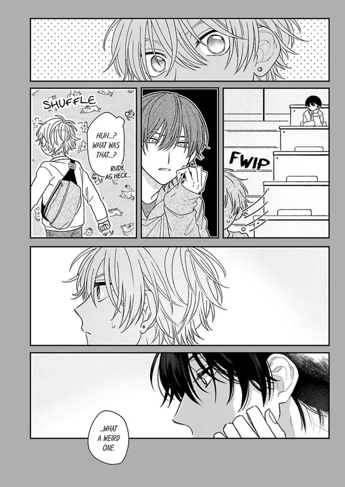 Nakimushikunha Ijiwaru Akumano Iinari - Chapter 7 Page 7