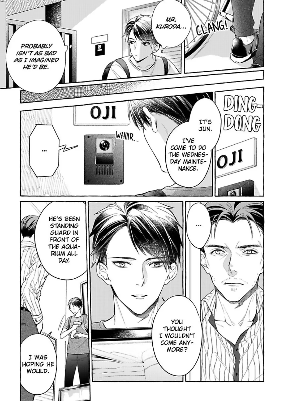 Iki Wo Tometara Shinu - Chapter 1 Page 11
