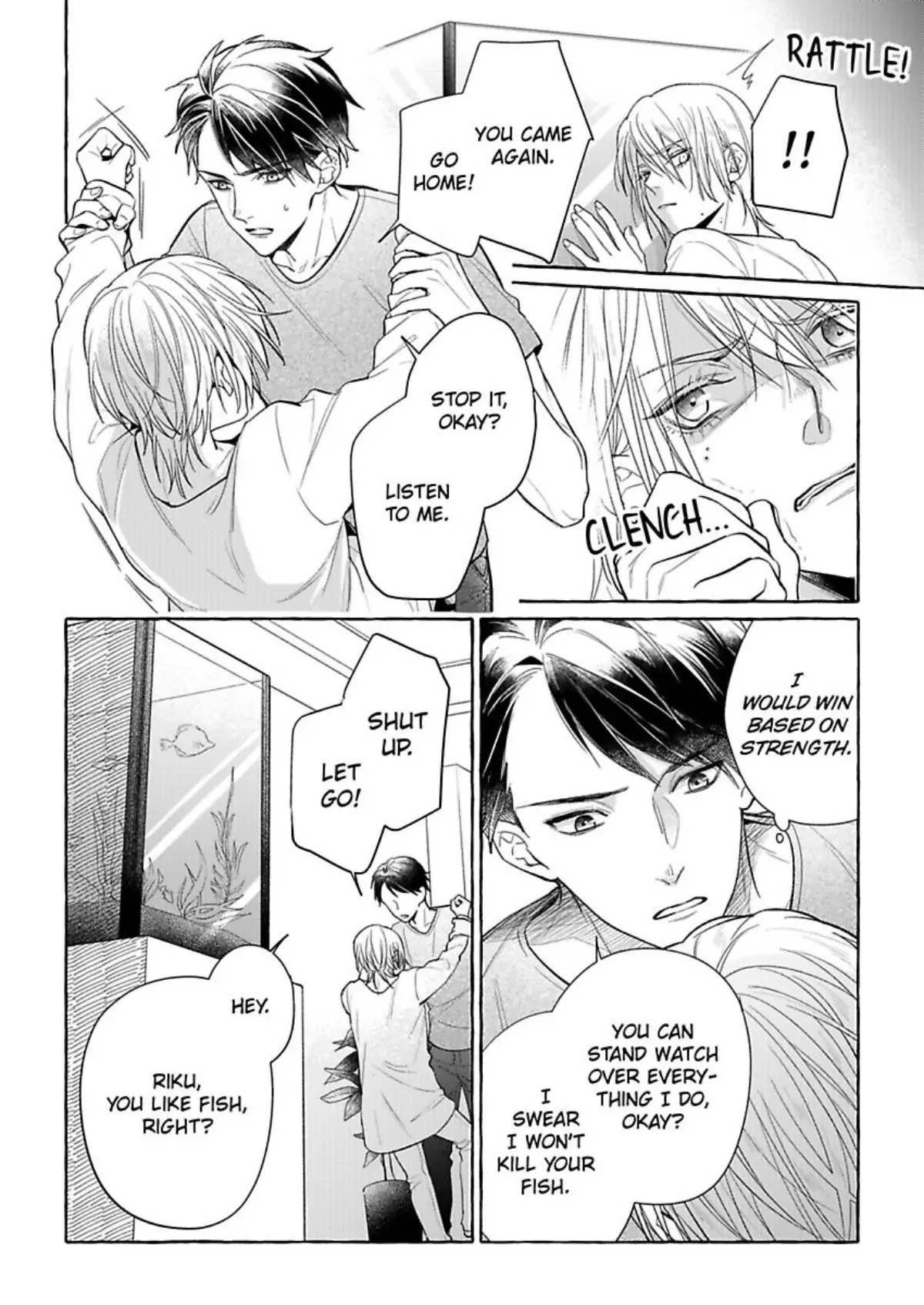 Iki Wo Tometara Shinu - Chapter 1 Page 12