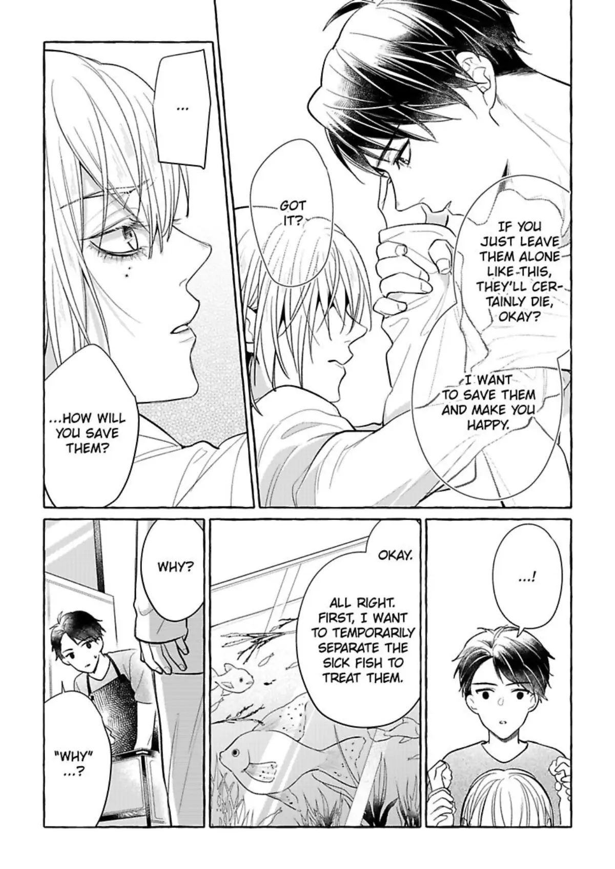 Iki Wo Tometara Shinu - Chapter 1 Page 13