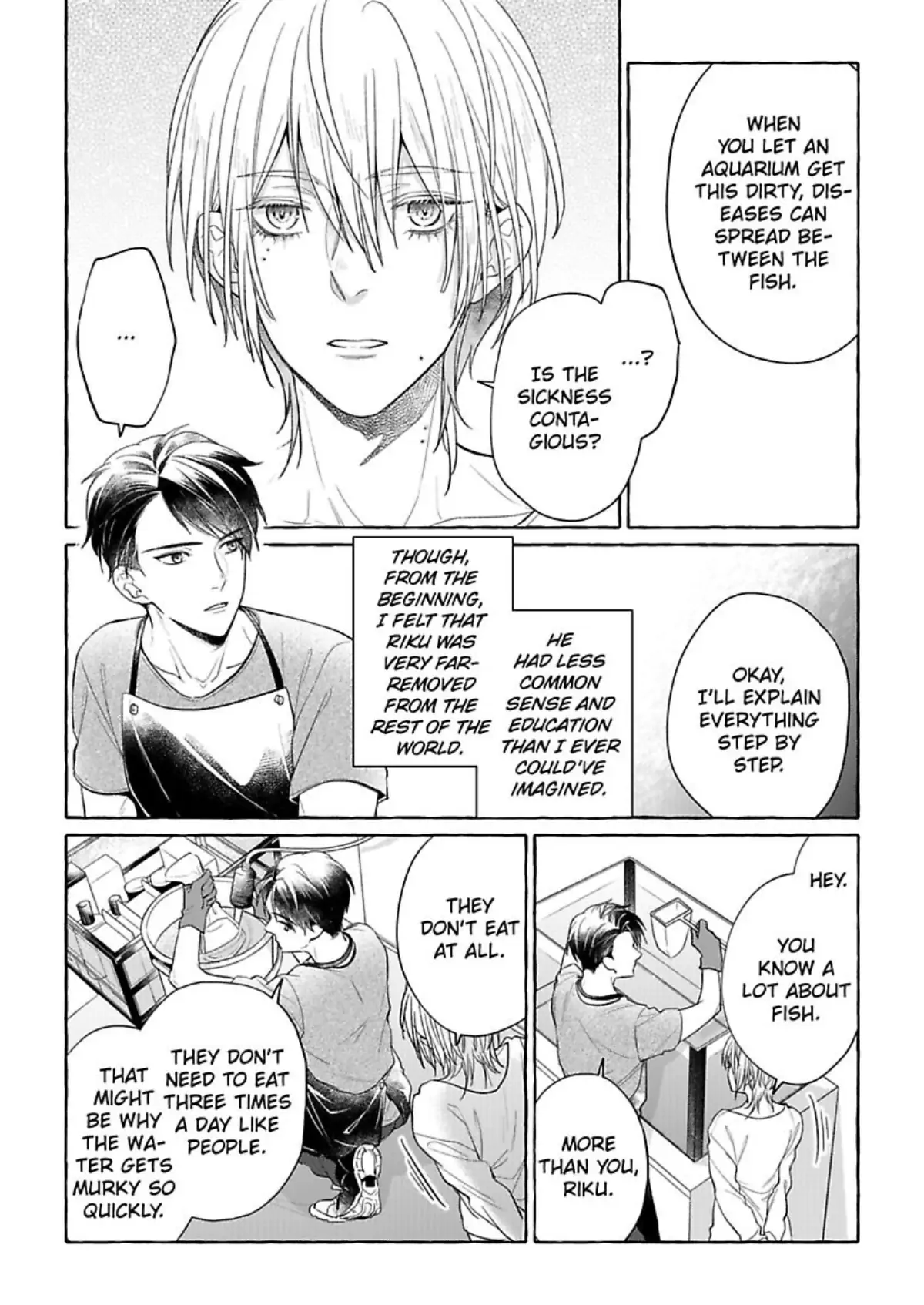 Iki Wo Tometara Shinu - Chapter 1 Page 14