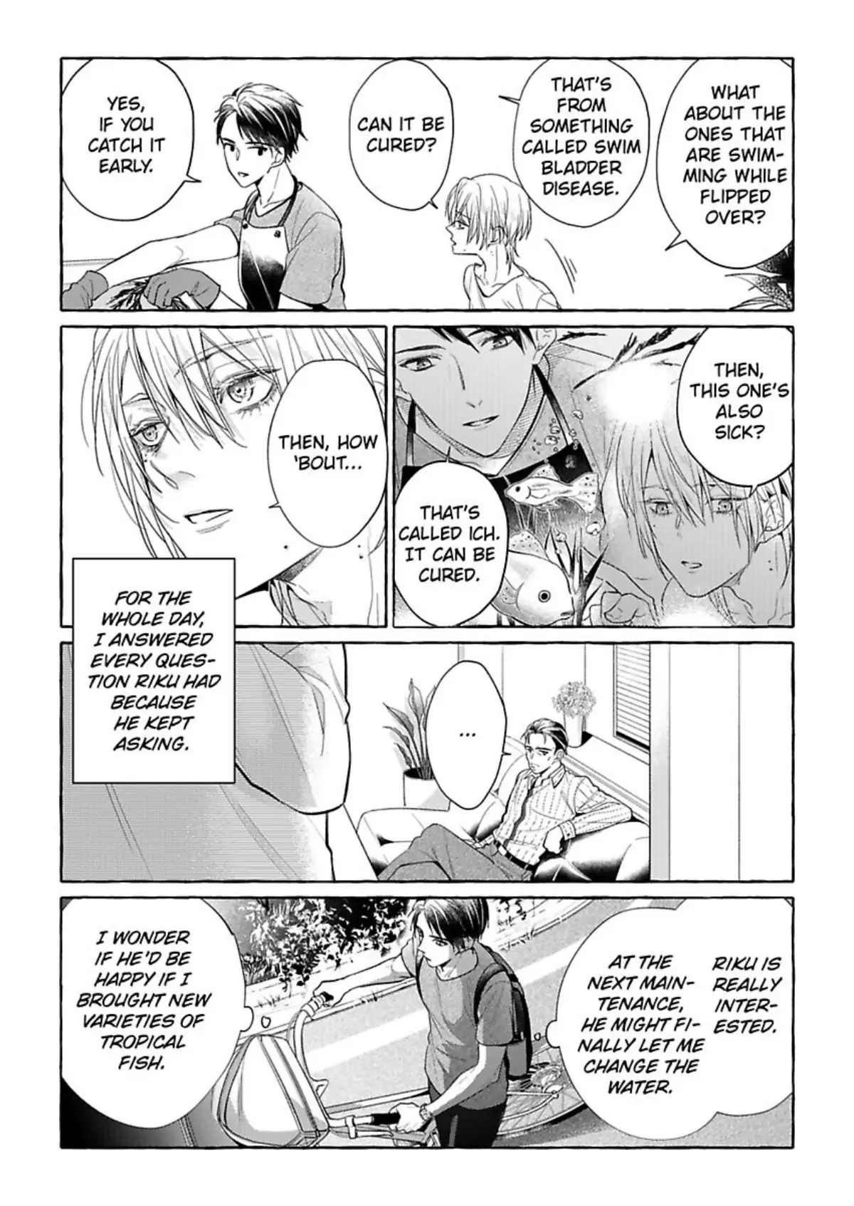 Iki Wo Tometara Shinu - Chapter 1 Page 15