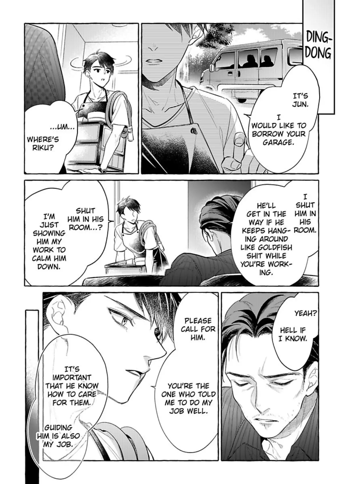 Iki Wo Tometara Shinu - Chapter 1 Page 16