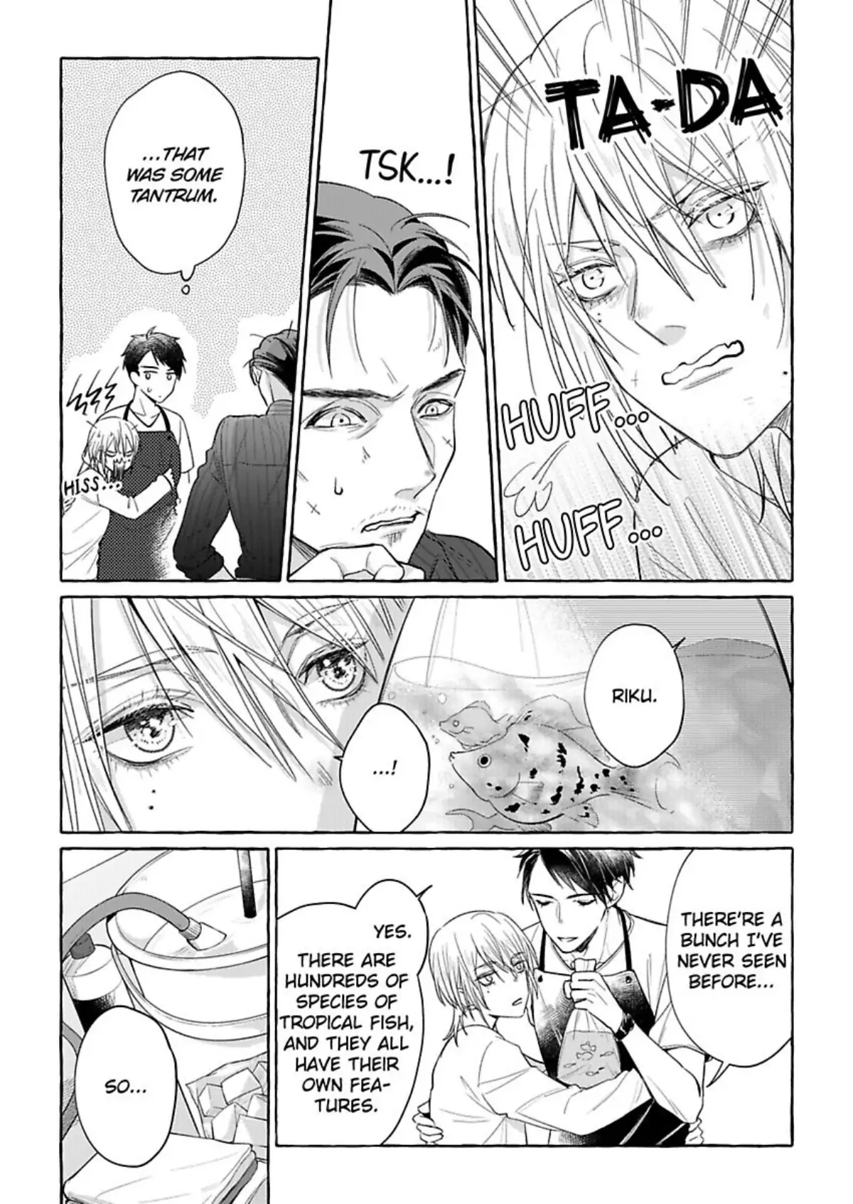 Iki Wo Tometara Shinu - Chapter 1 Page 17