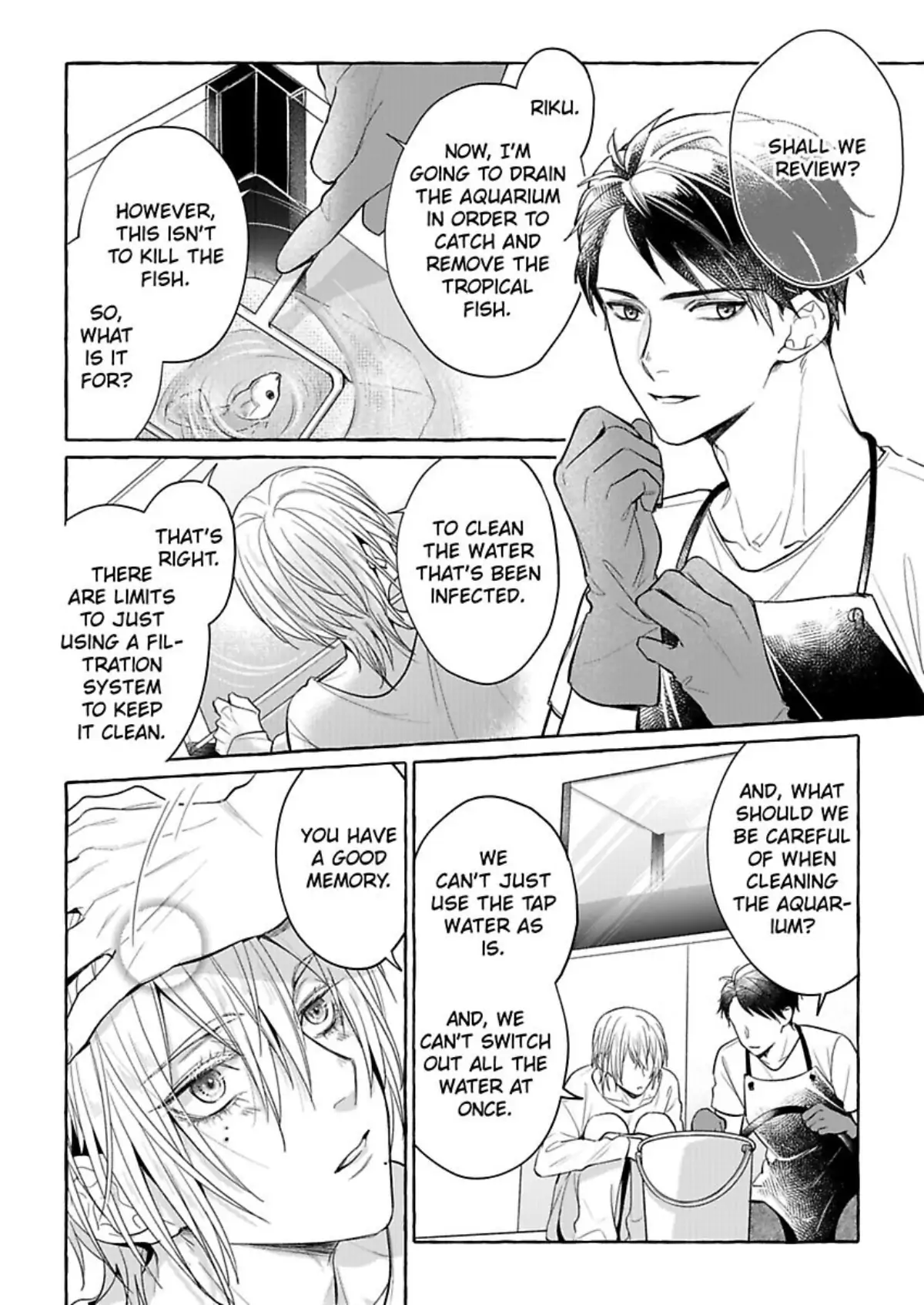 Iki Wo Tometara Shinu - Chapter 1 Page 18