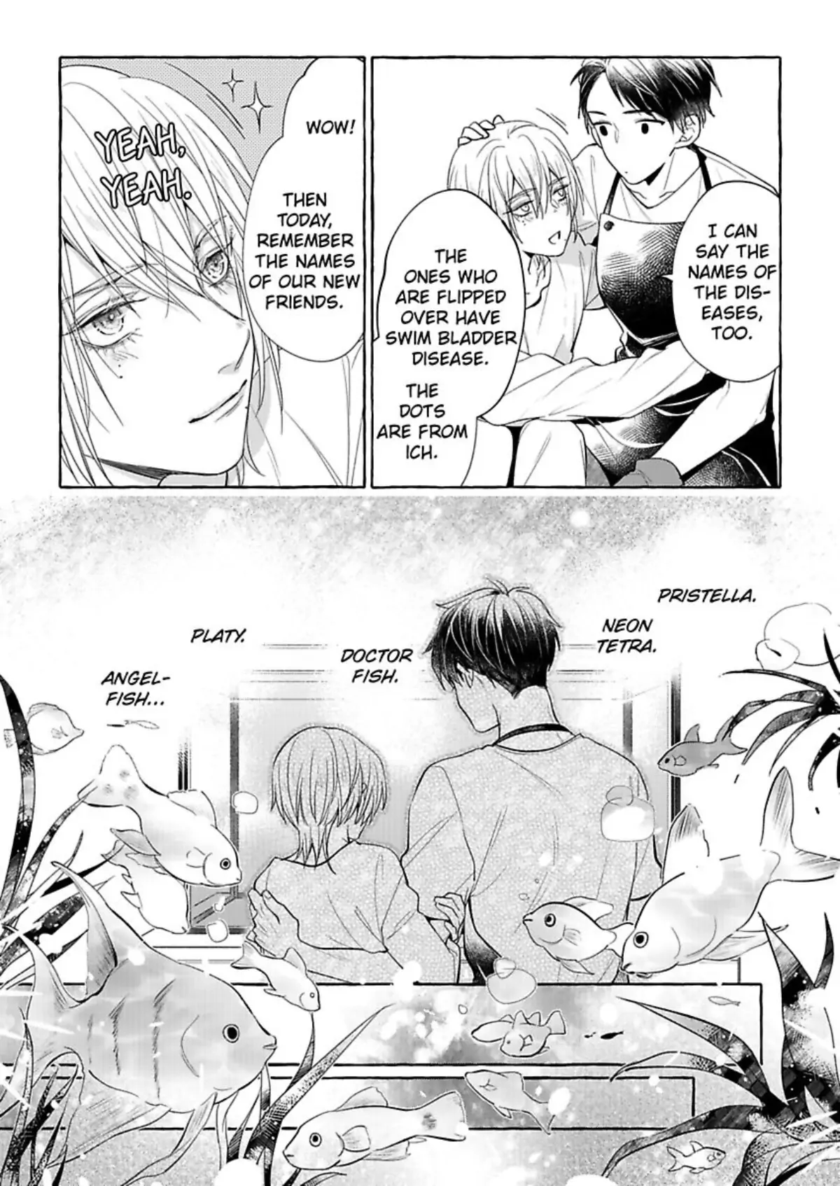 Iki Wo Tometara Shinu - Chapter 1 Page 19