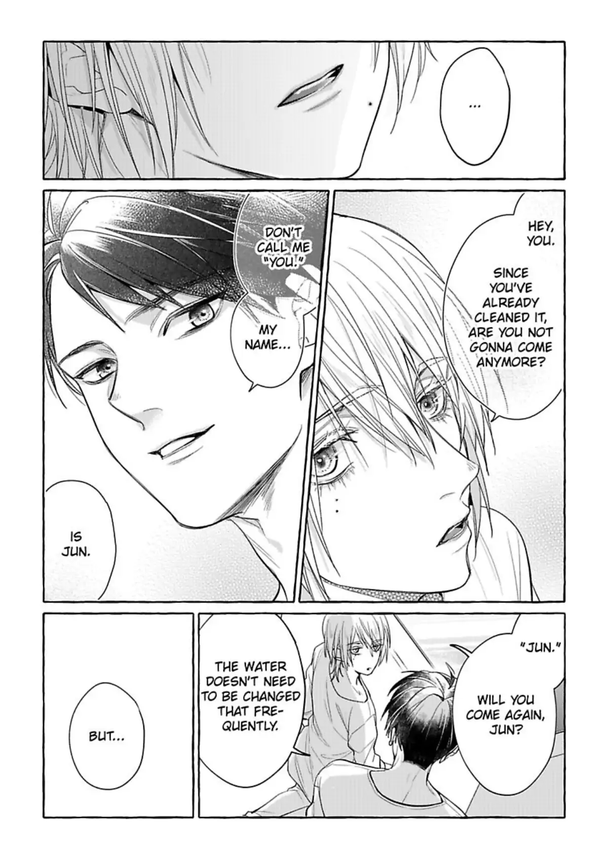 Iki Wo Tometara Shinu - Chapter 1 Page 21