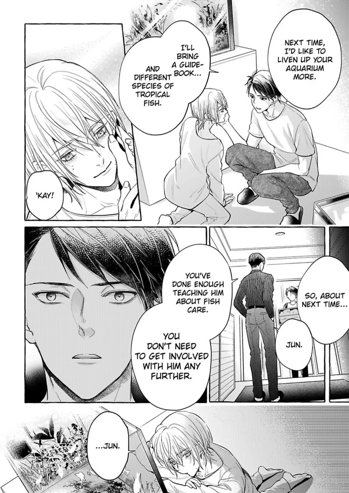 Iki Wo Tometara Shinu - Chapter 1 Page 22