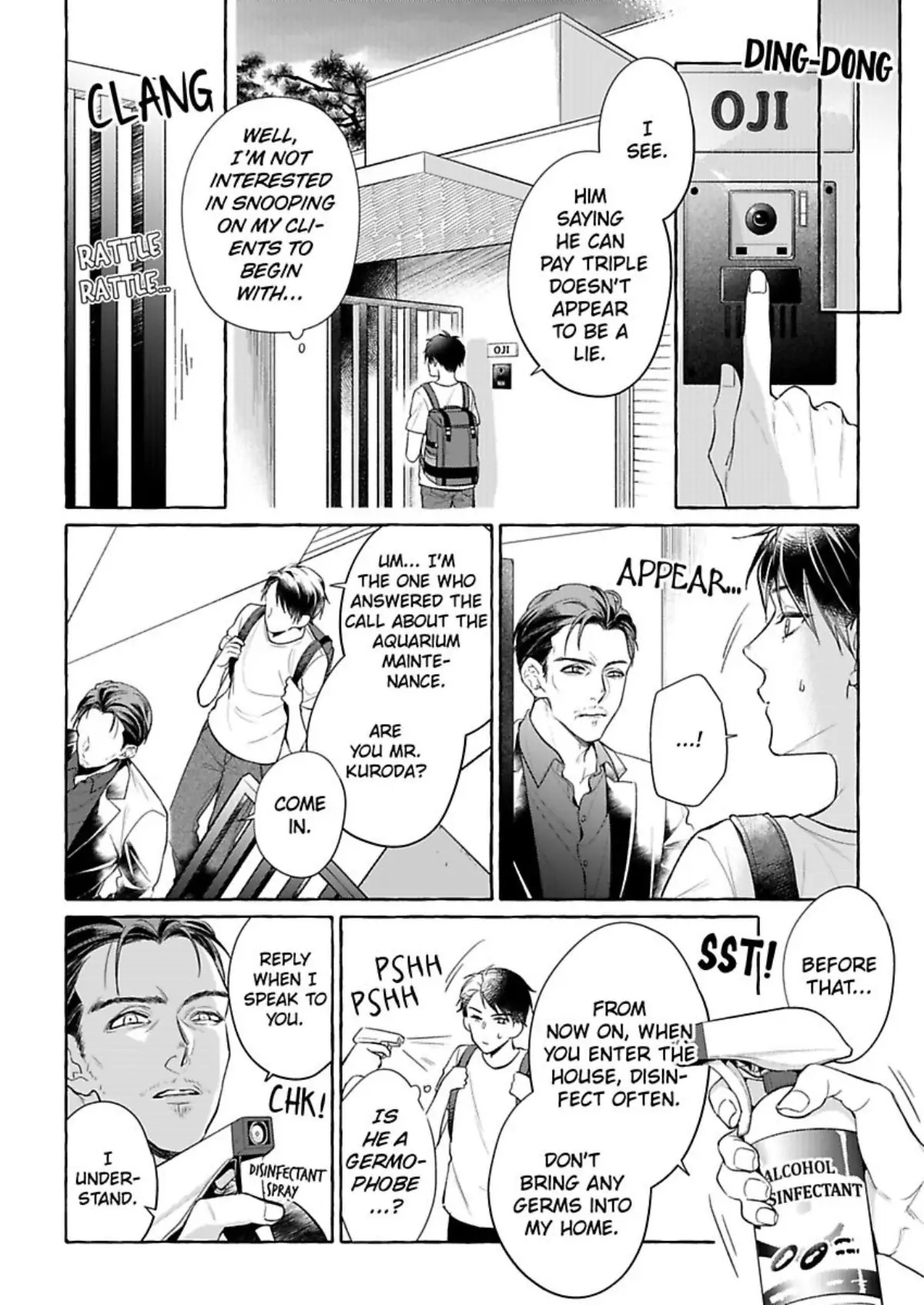 Iki Wo Tometara Shinu - Chapter 1 Page 4