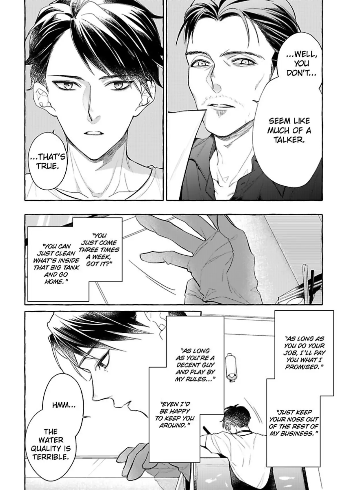 Iki Wo Tometara Shinu - Chapter 1 Page 6